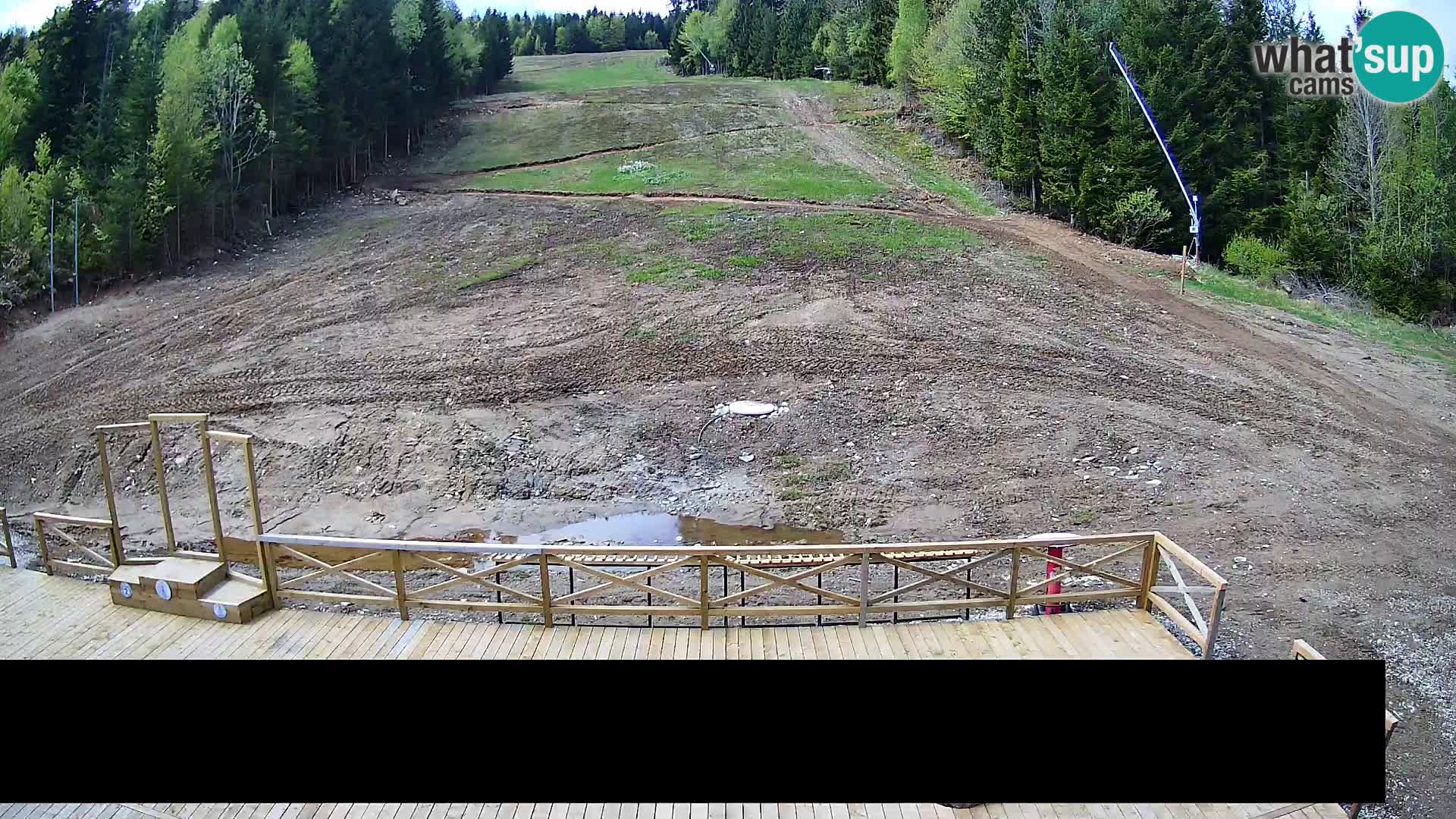 Webcam Trije Kralji – Veliki vrh – Hotel Jakec – Slovenia