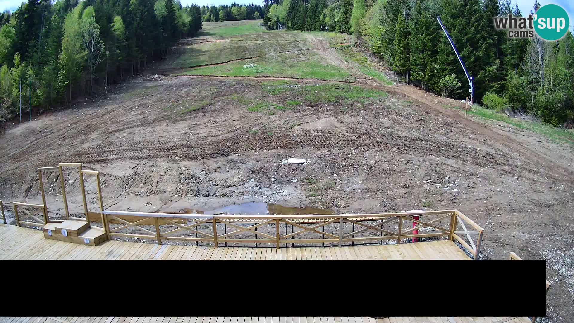Live webcam Trije Kralji – Ski resort – Hotel Jakec
