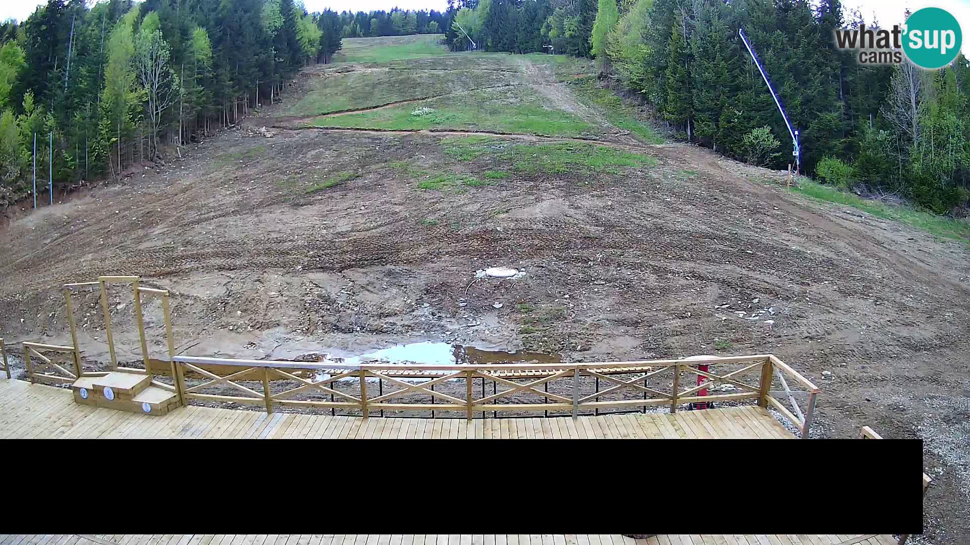 Webcam uživo Trije Kralji – Skijalište – Hotel Jakec – Slovenija