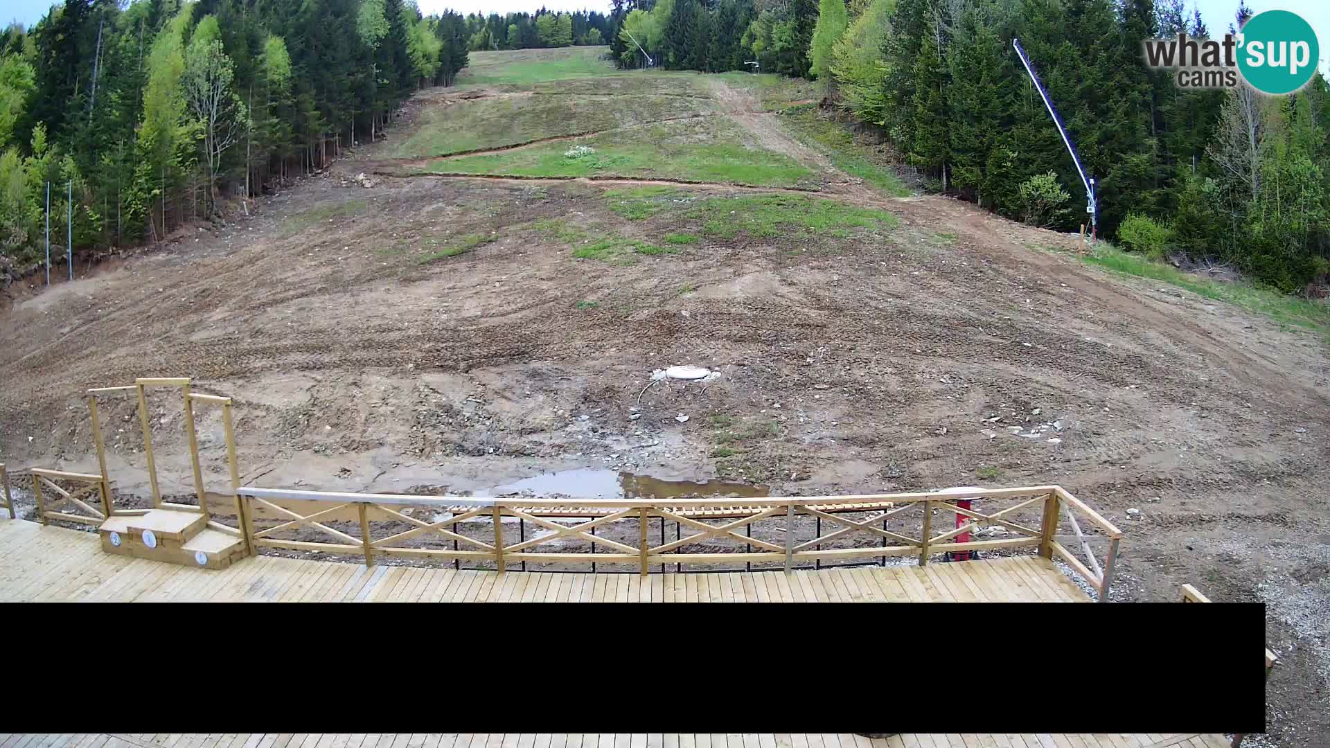 Webcam Trije Kralji – Veliki vrh – Hotel Jakec – Slovenia