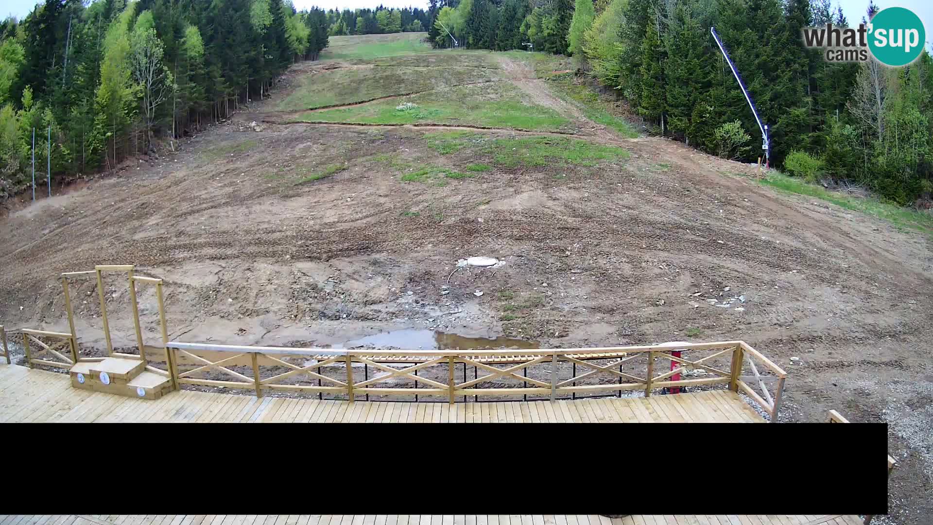 Webcam Trije Kralji – Stazione sciistica – Hotel Jakec – Slovenia