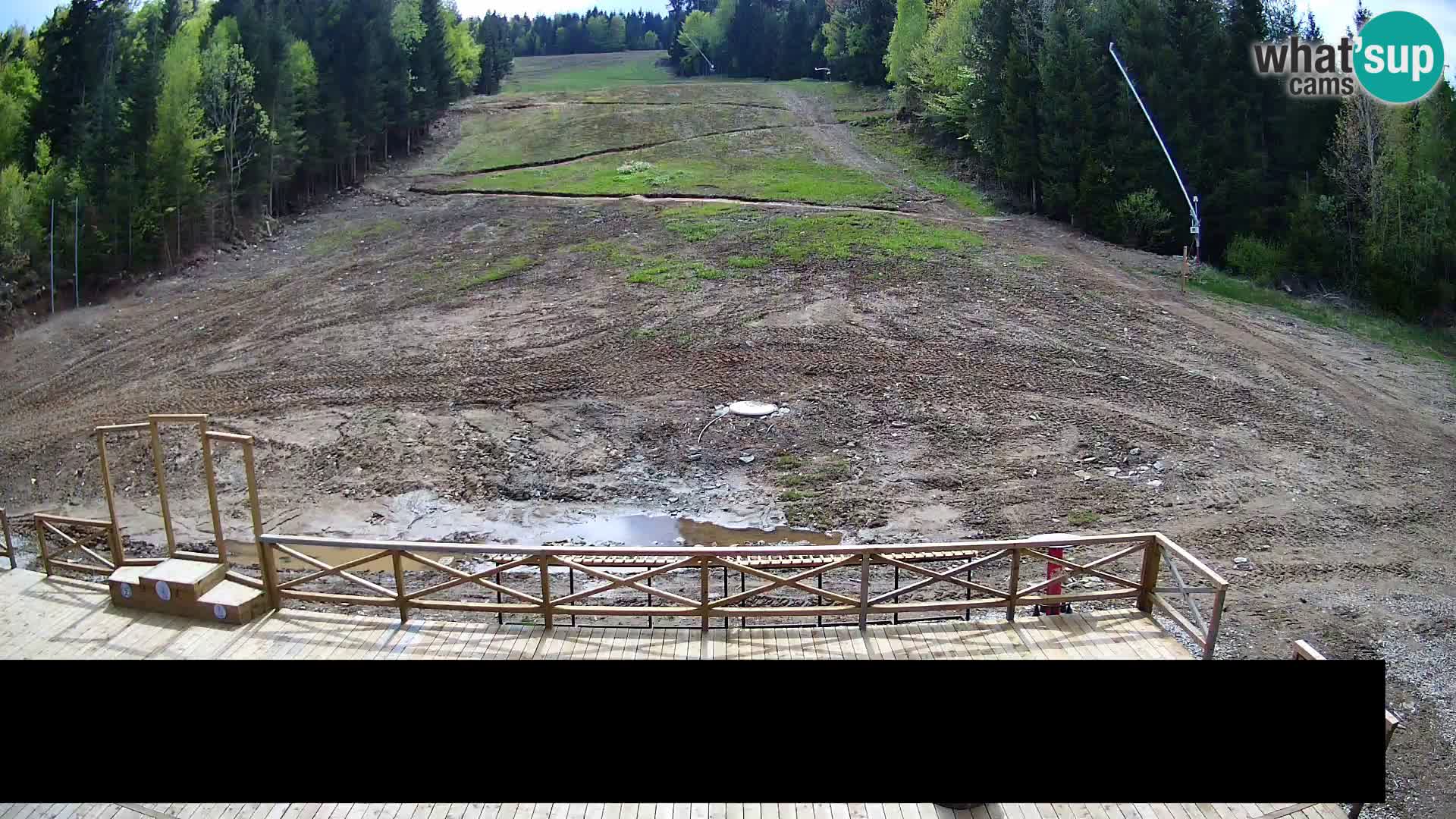 Webcam Trije Kralji – Stazione sciistica – Hotel Jakec – Slovenia