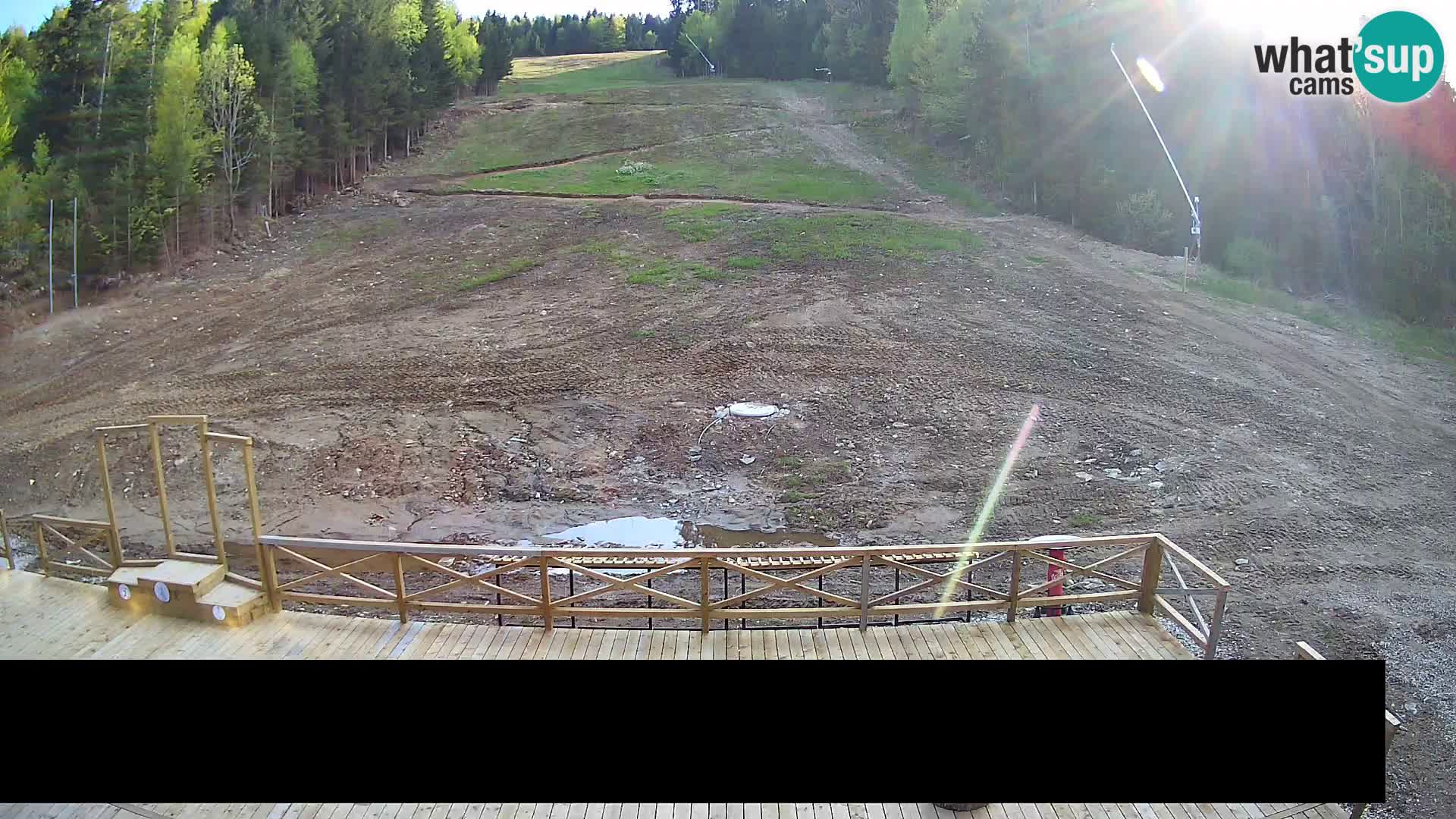 Webcam Trije Kralji – Veliki Vrh – Hotel Jakec – Slowenien