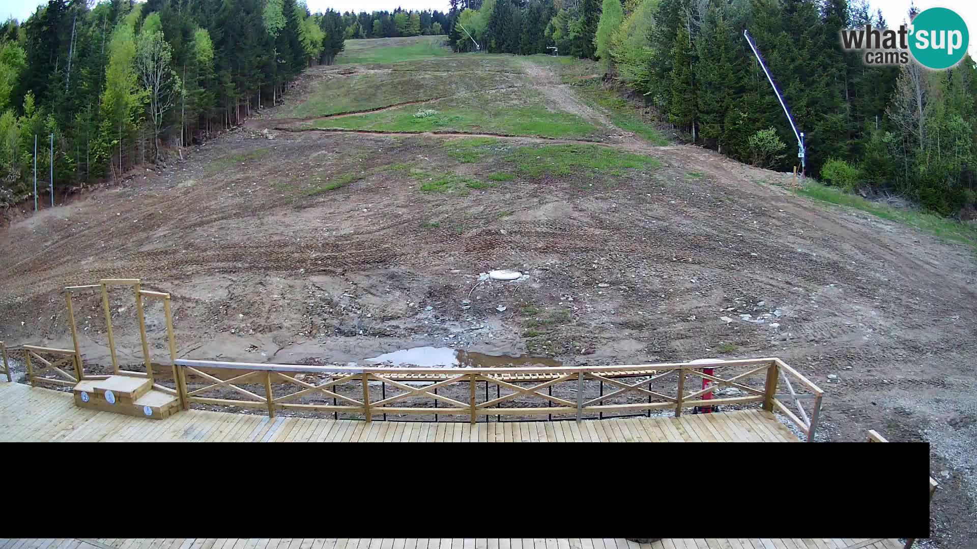 Live webcam Trije Kralji – Ski resort – Hotel Jakec