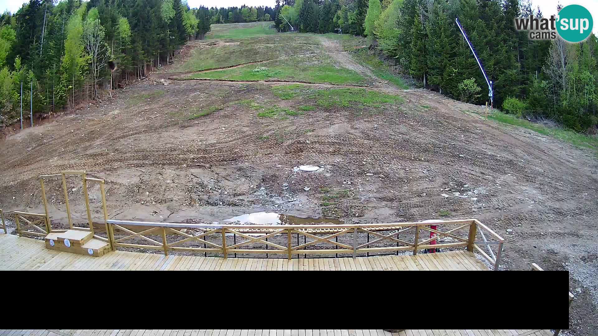 Webcam uživo Trije Kralji – Skijalište – Hotel Jakec – Slovenija