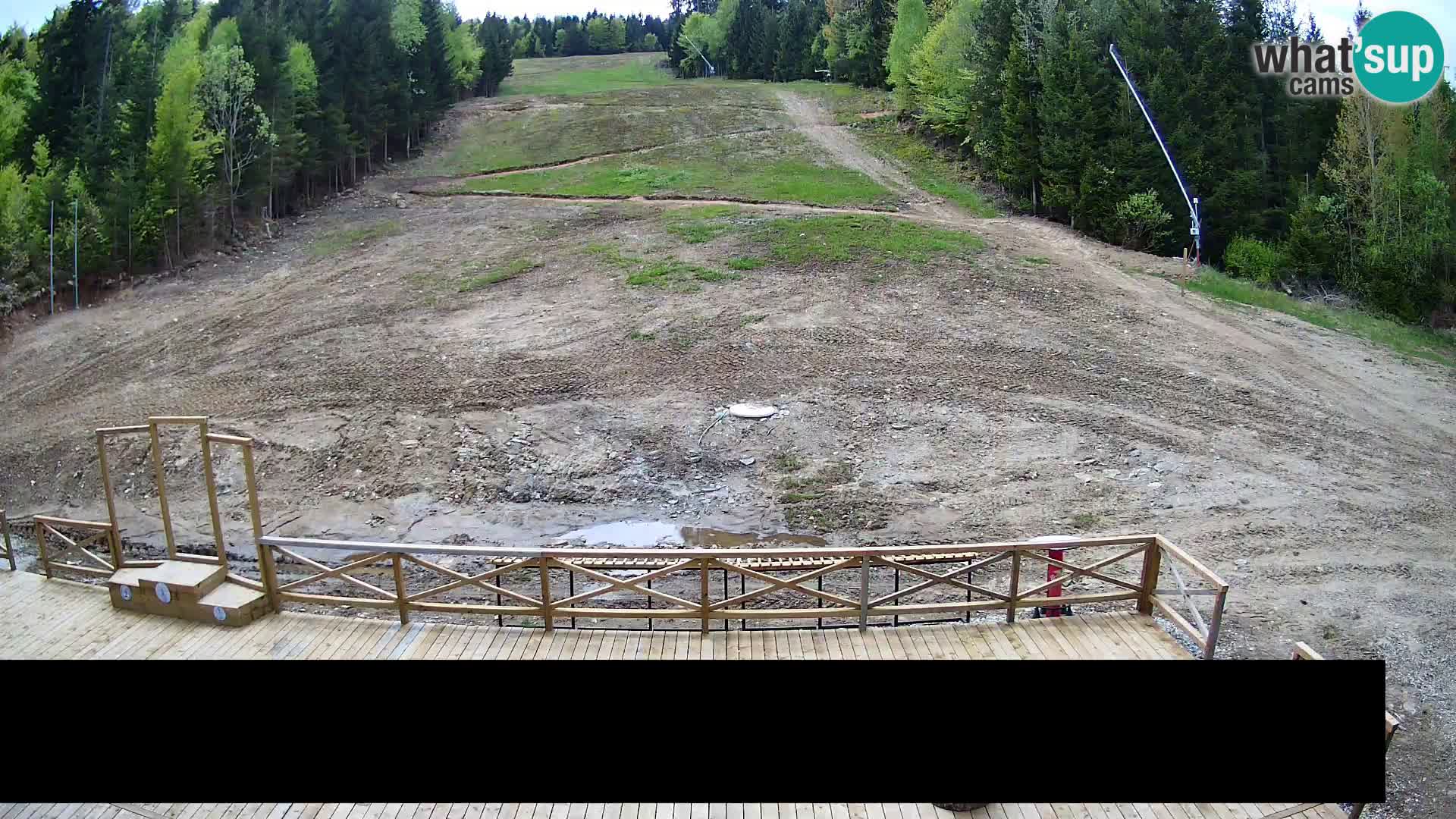 Spletna kamera Trije Kralji – smučarski center – Hotel Jakec