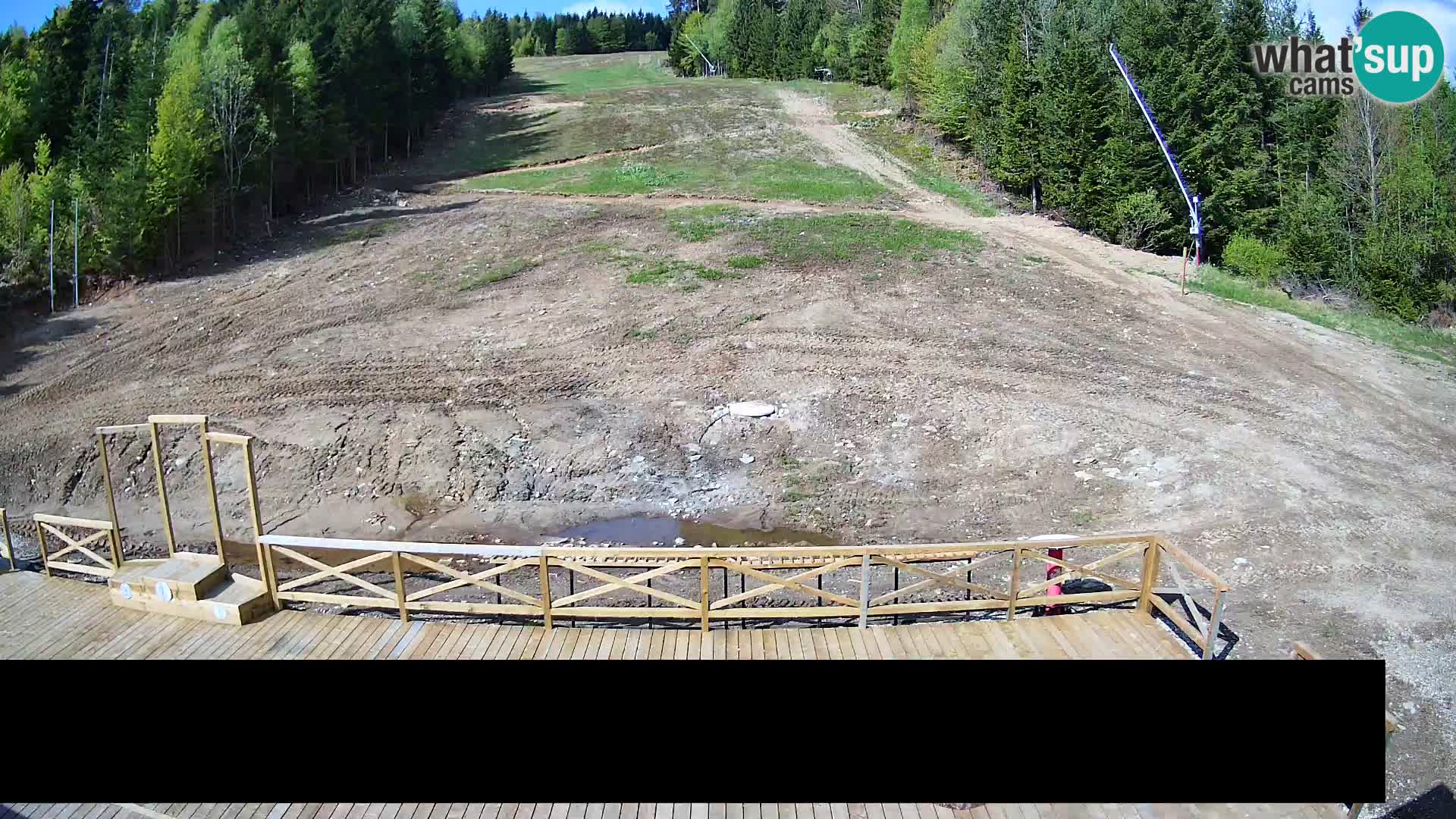 Spletna kamera Trije Kralji – smučarski center – Hotel Jakec