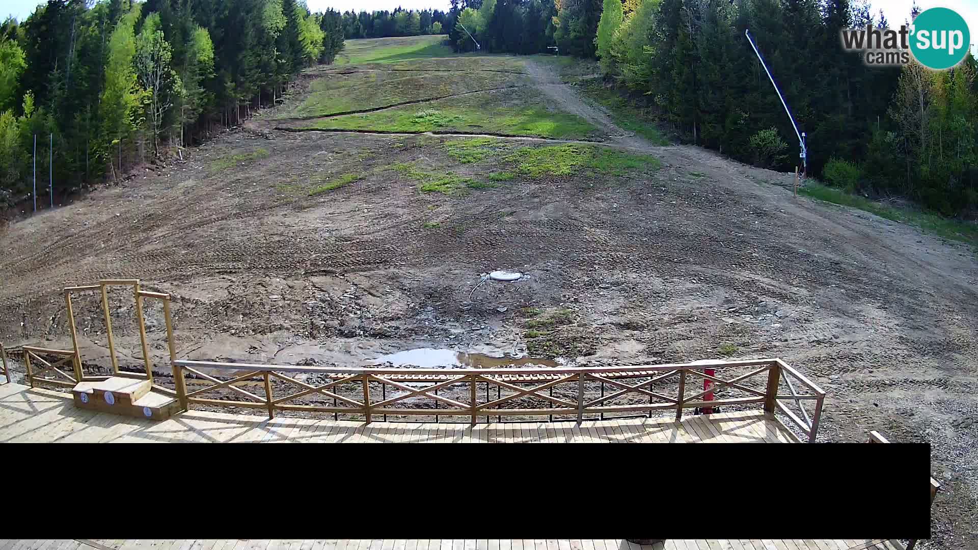 Webcam Trije Kralji – Veliki vrh – Hotel Jakec – Slovenia