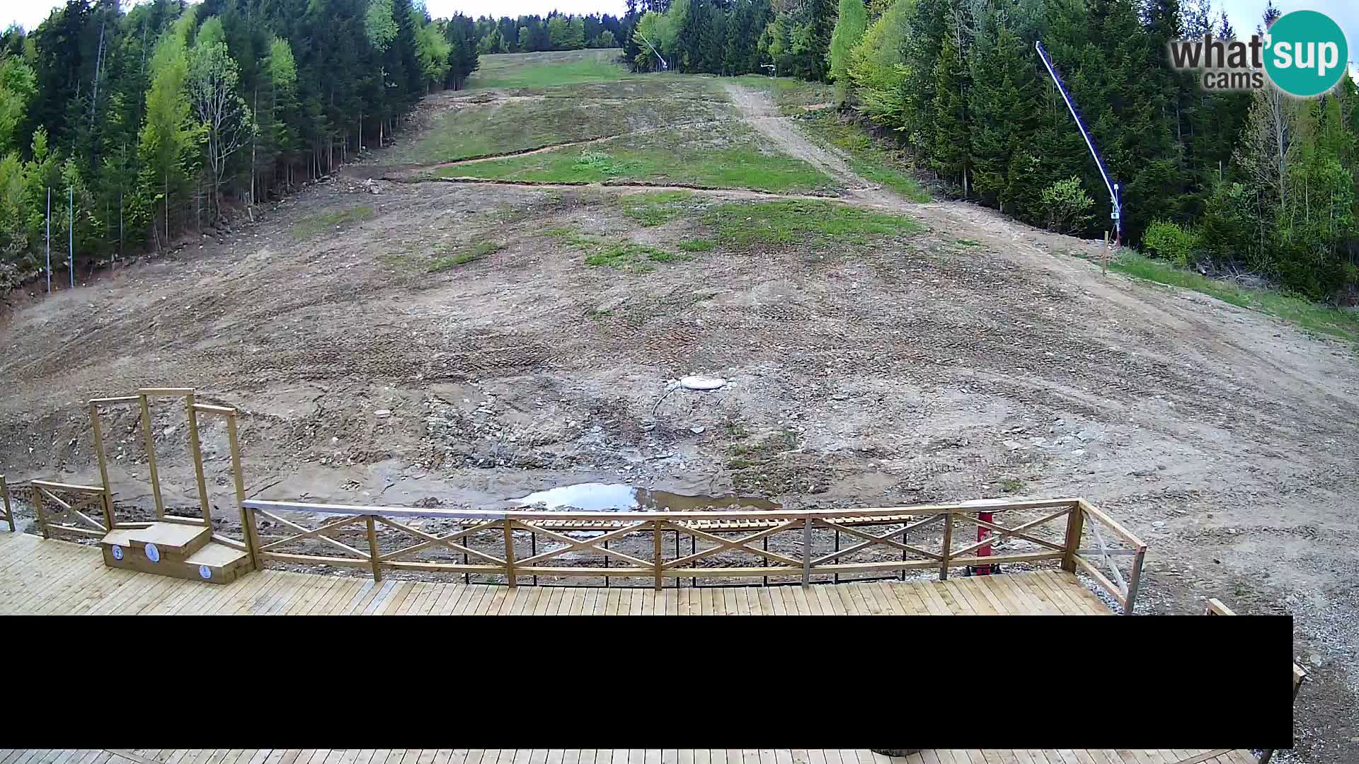 Spletna kamera Trije Kralji – smučarski center – Hotel Jakec
