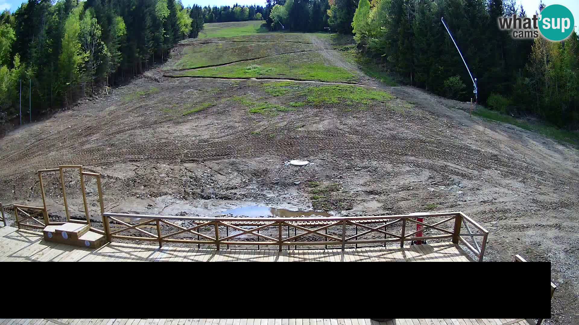 Live webcam Trije Kralji – Ski resort – Hotel Jakec