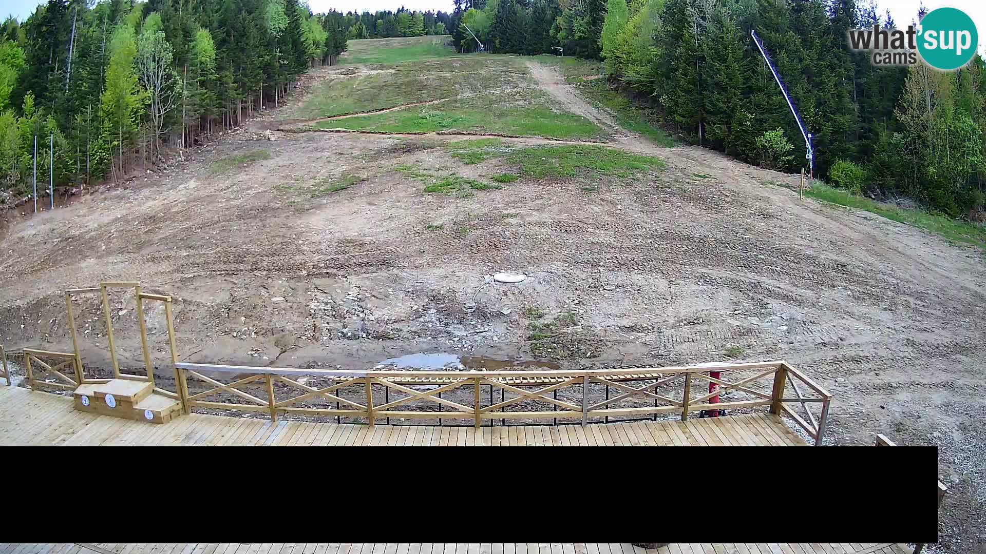 Live webcam Trije Kralji – Ski resort – Hotel Jakec