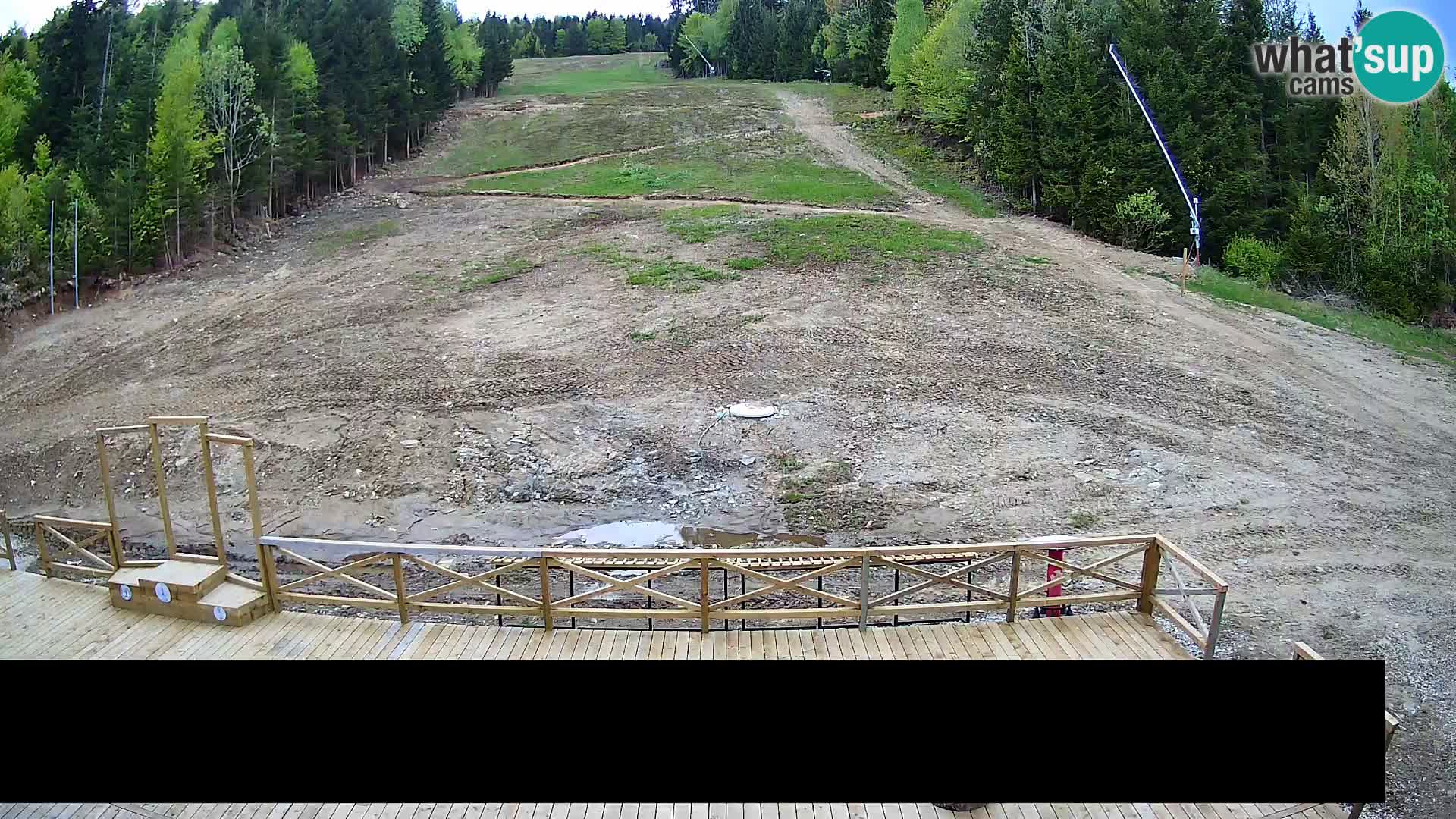 Live webcam Trije Kralji – Ski resort – Hotel Jakec