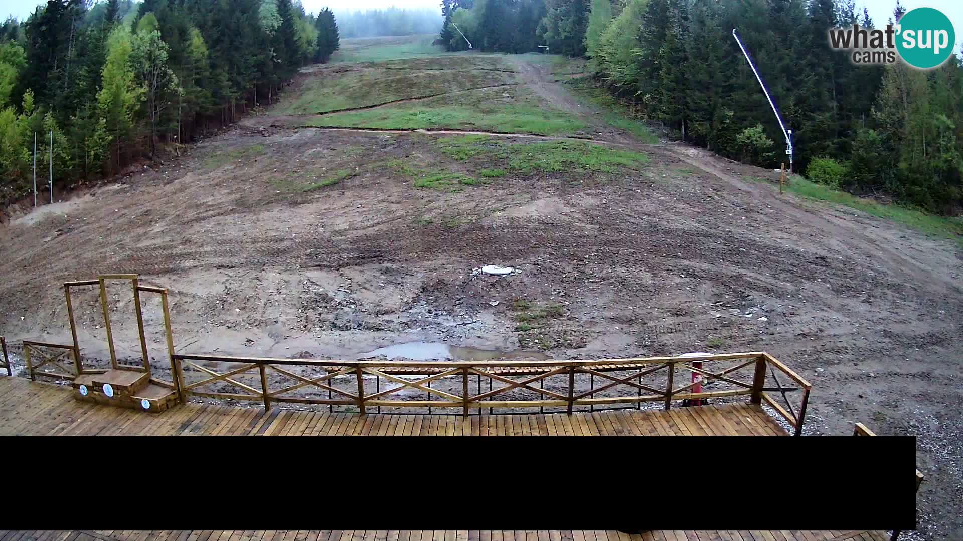 Webcam Trije Kralji – Stazione sciistica – Hotel Jakec – Slovenia