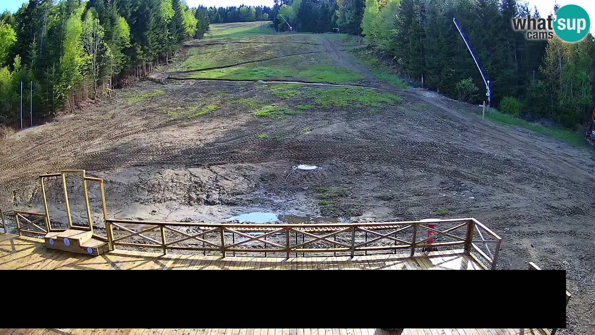 Webcam uživo Trije Kralji – Skijalište – Hotel Jakec – Slovenija