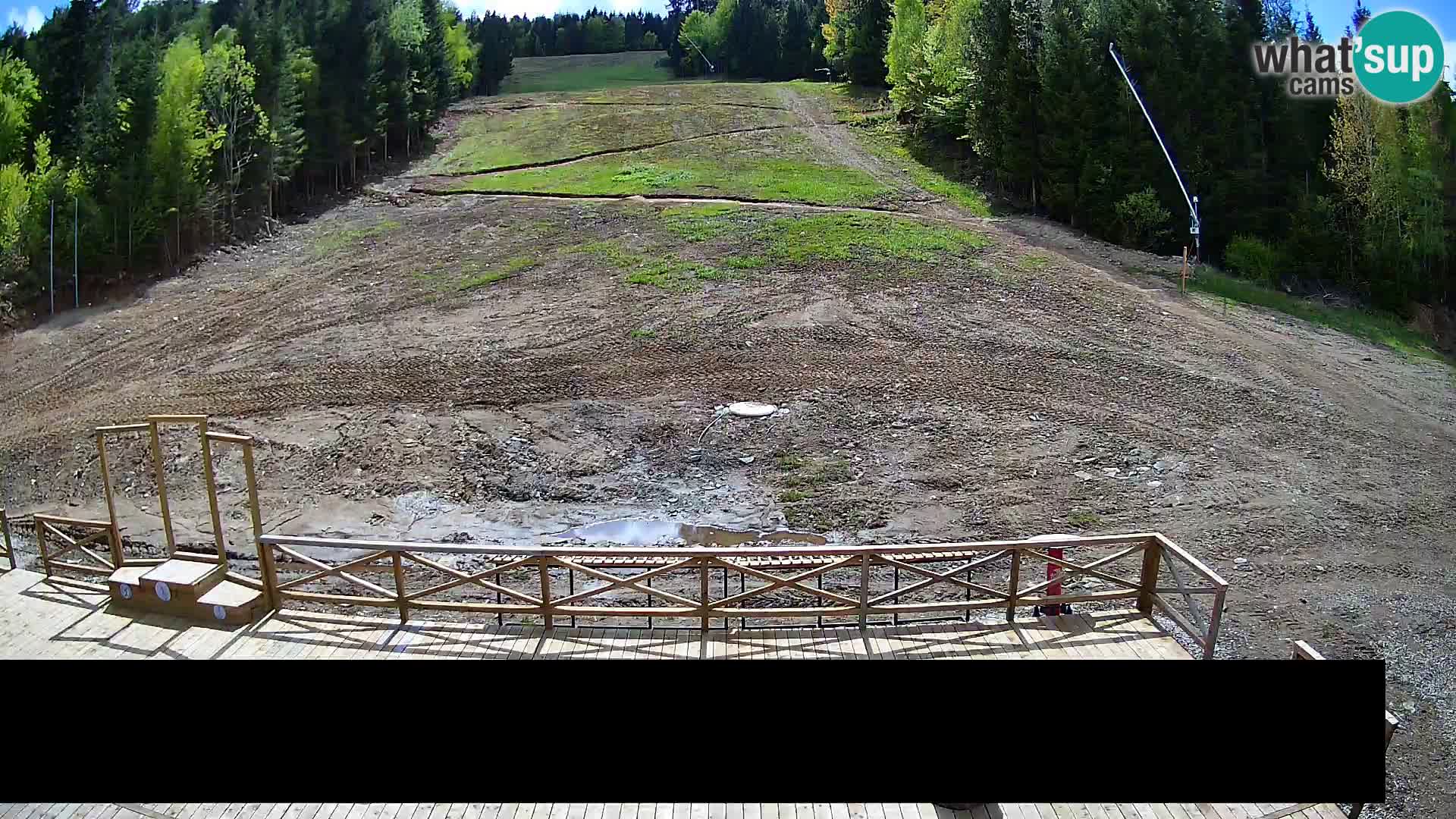 Webcam Trije Kralji – Stazione sciistica – Hotel Jakec – Slovenia