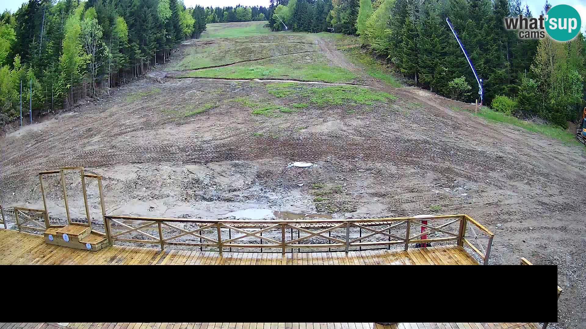 Live-Webcam Trije Kralji – Skigebiet – Hotel Jakec – Slowenien