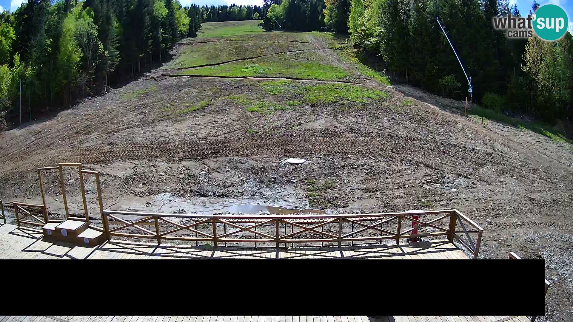 Webcam uživo Trije Kralji – Skijalište – Hotel Jakec – Slovenija