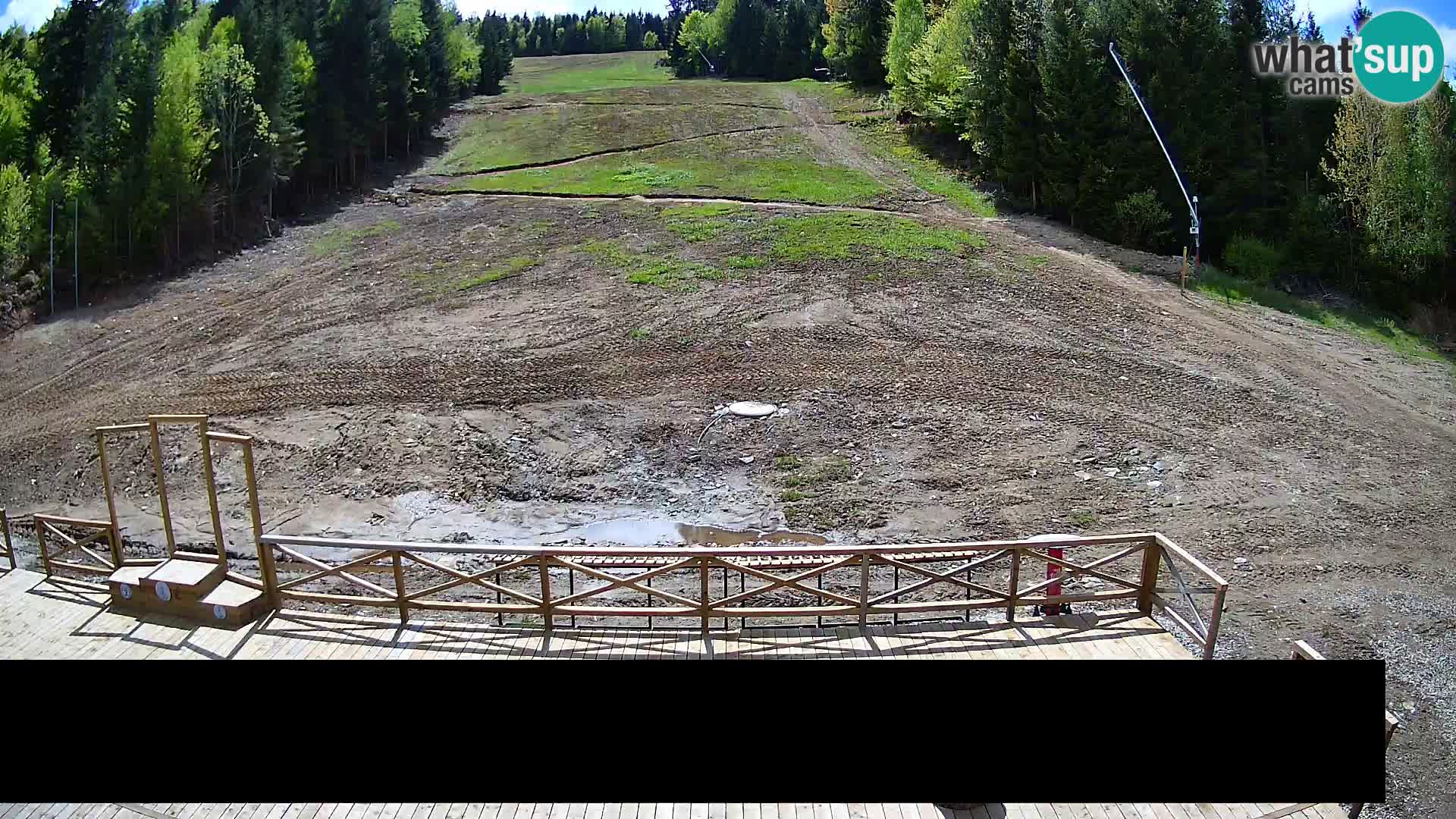 Live-Webcam Trije Kralji – Skigebiet – Hotel Jakec – Slowenien