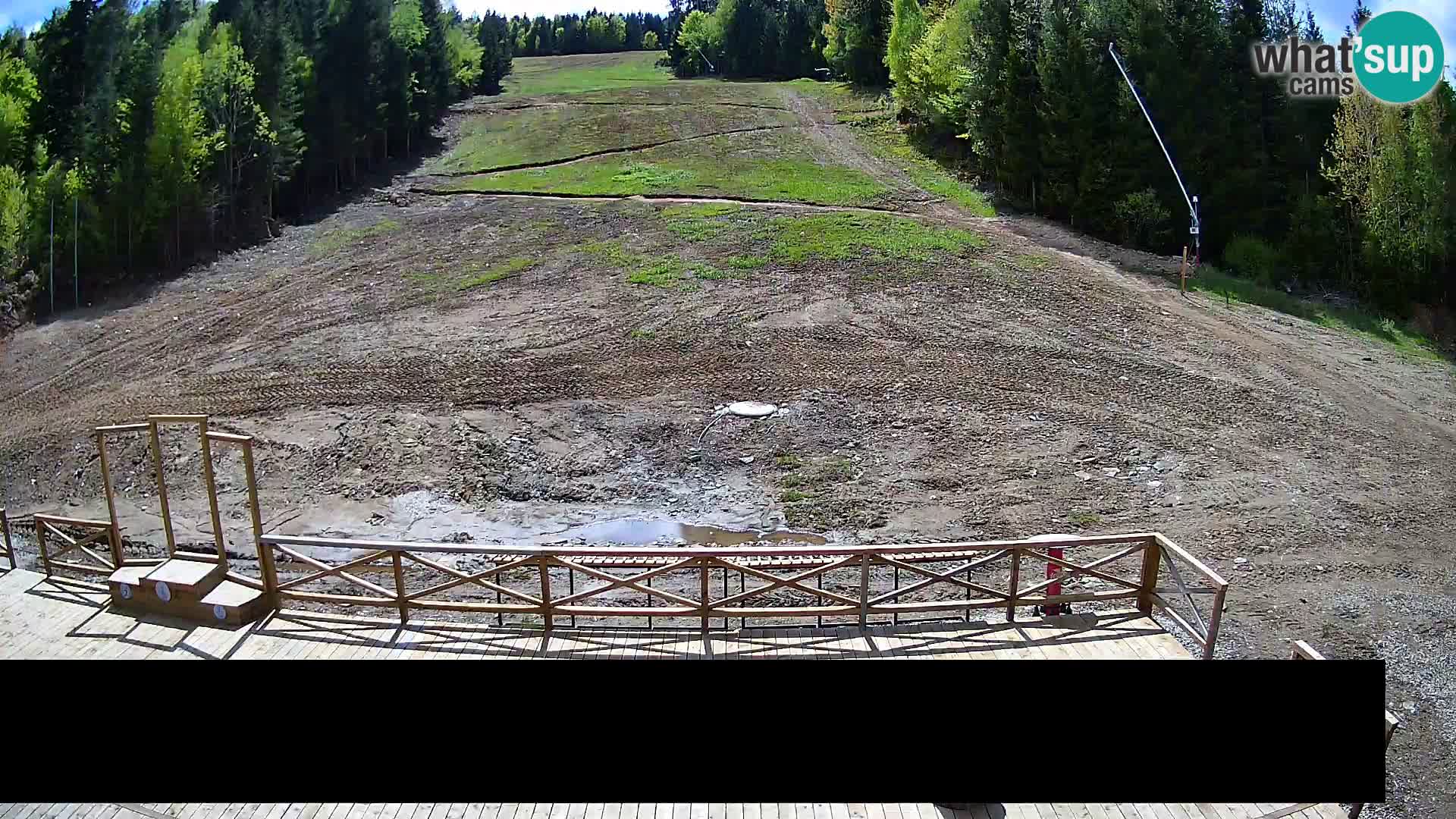 Live-Webcam Trije Kralji – Skigebiet – Hotel Jakec – Slowenien