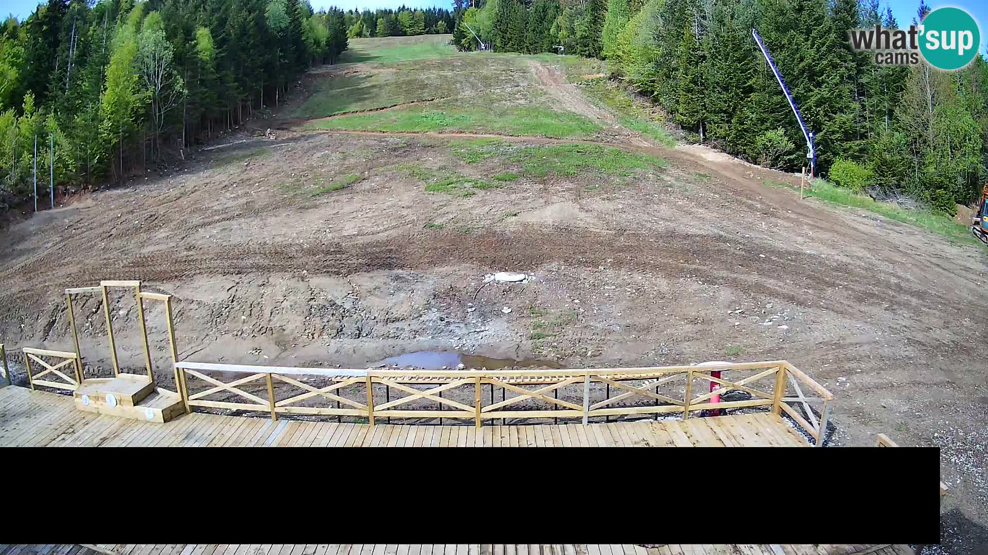Spletna kamera Trije Kralji – smučarski center – Hotel Jakec