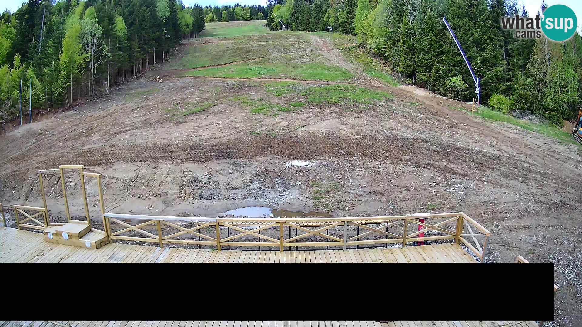 Live-Webcam Trije Kralji – Skigebiet – Hotel Jakec – Slowenien