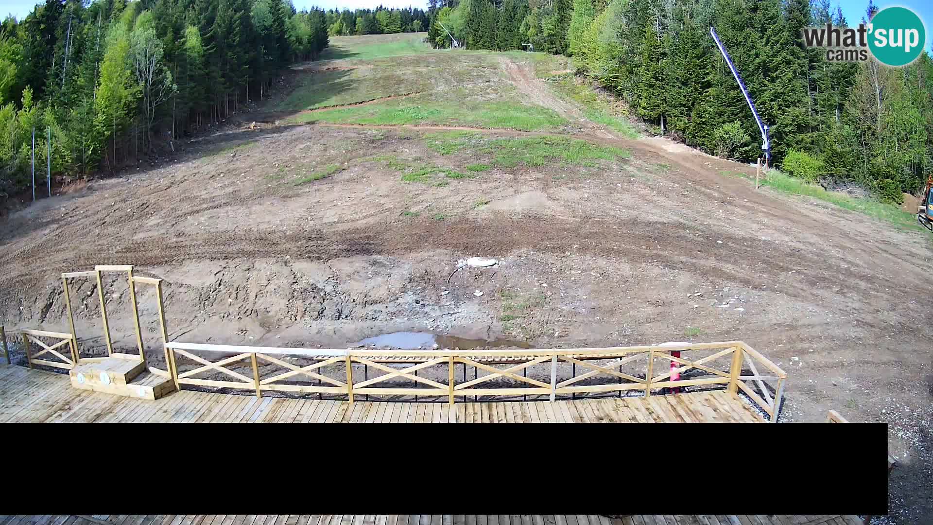 Live webcam Trije Kralji – Ski resort – Hotel Jakec