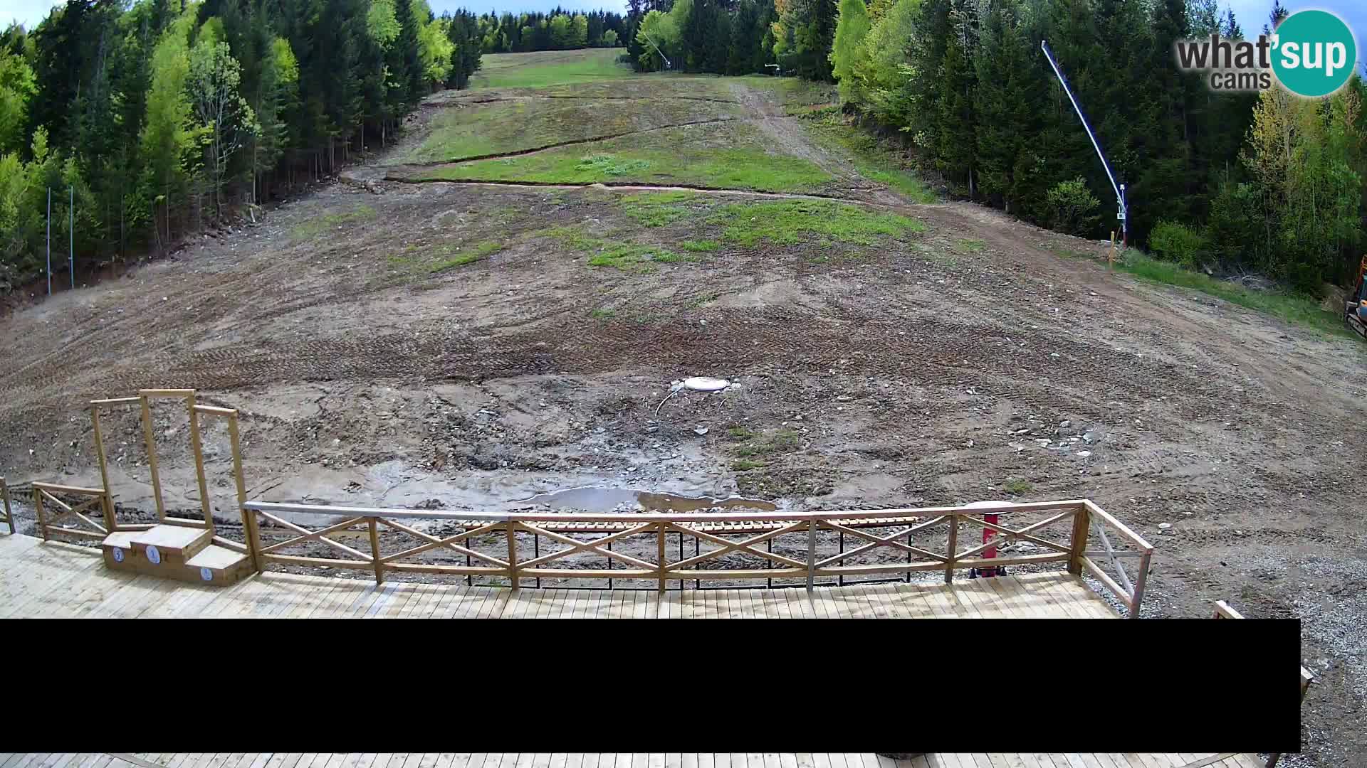 Webcam uživo Trije Kralji – Skijalište – Hotel Jakec – Slovenija
