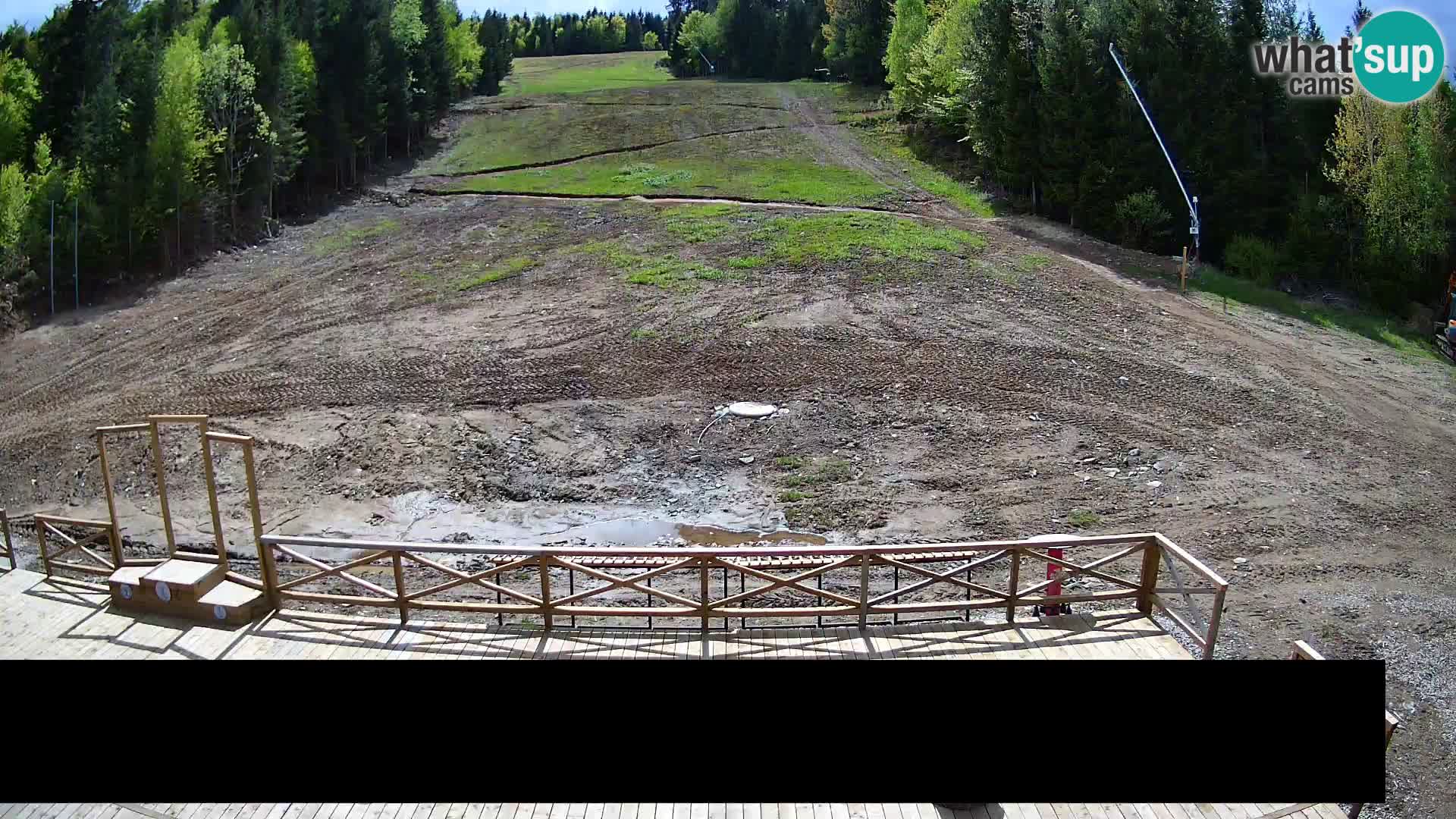 Live webcam Trije Kralji – Ski resort – Hotel Jakec