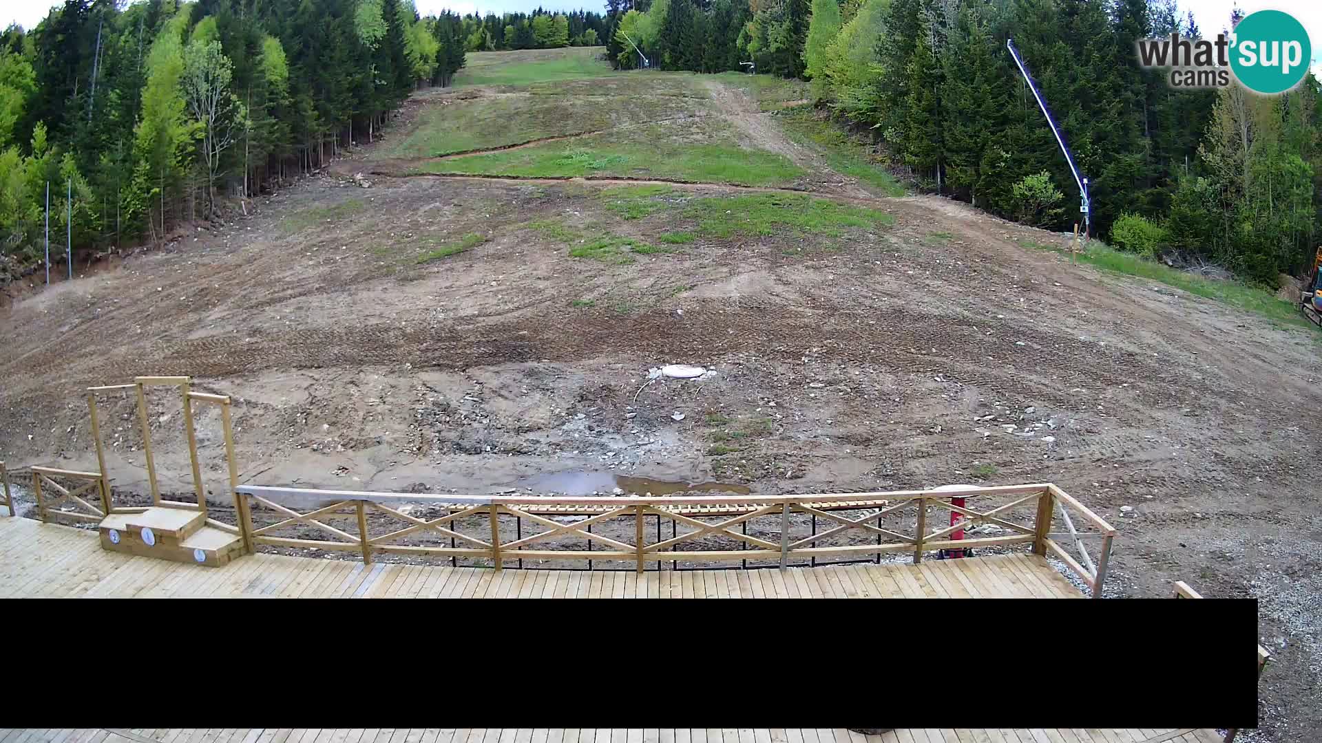 Live webcam Trije Kralji – Ski resort – Hotel Jakec