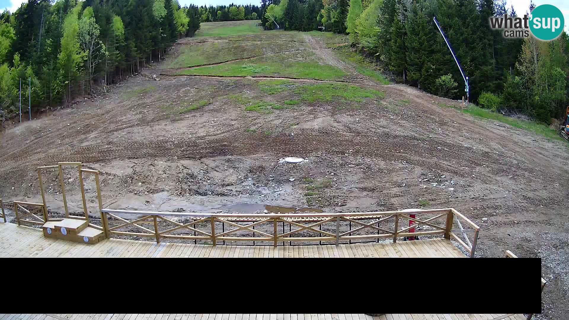 Webcam Trije Kralji – Stazione sciistica – Hotel Jakec – Slovenia