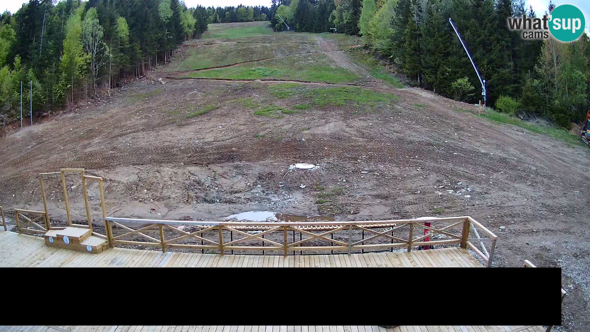 Live webcam Trije Kralji – Ski resort – Hotel Jakec