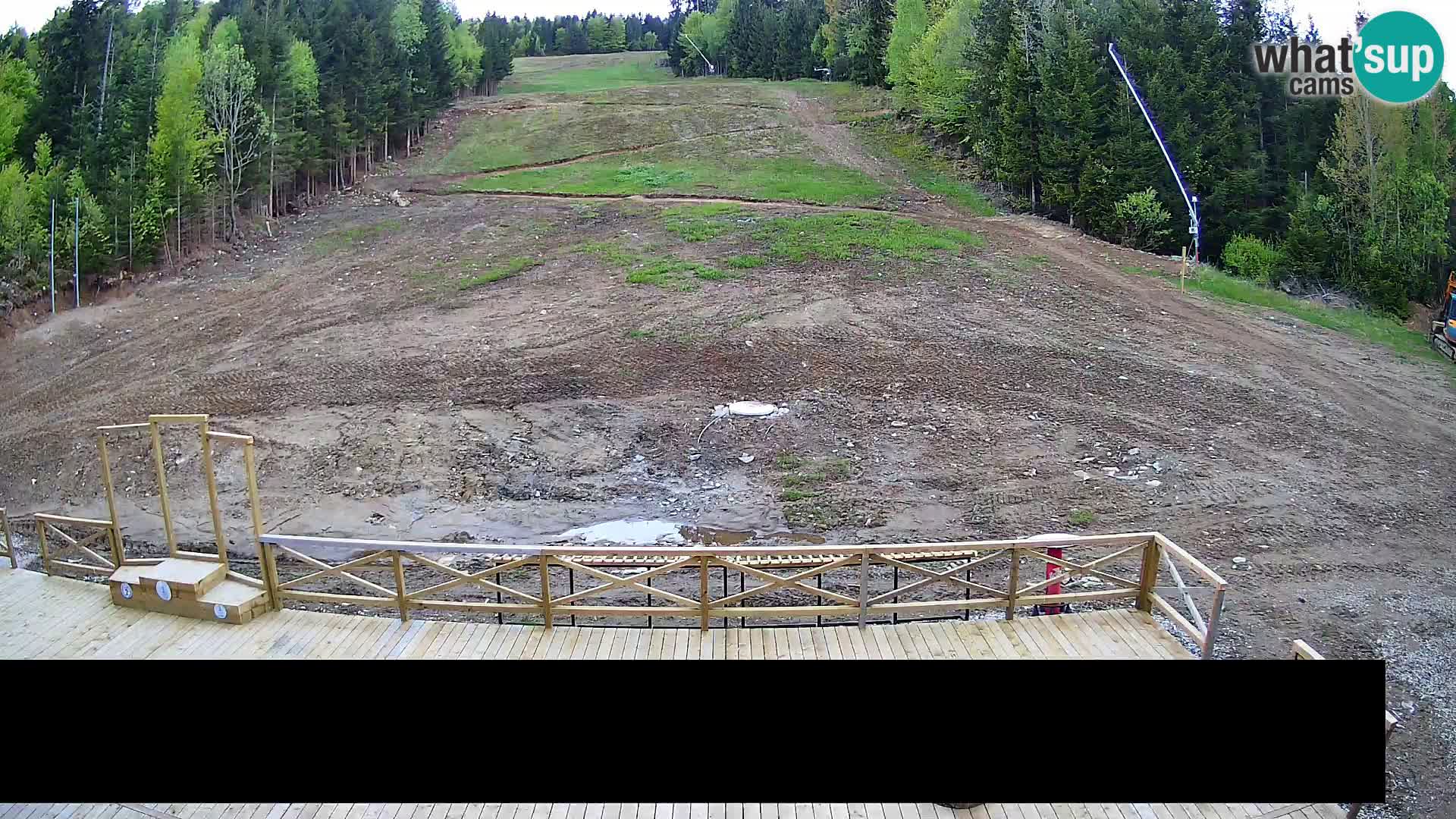 Webcam Trije Kralji – Stazione sciistica – Hotel Jakec – Slovenia