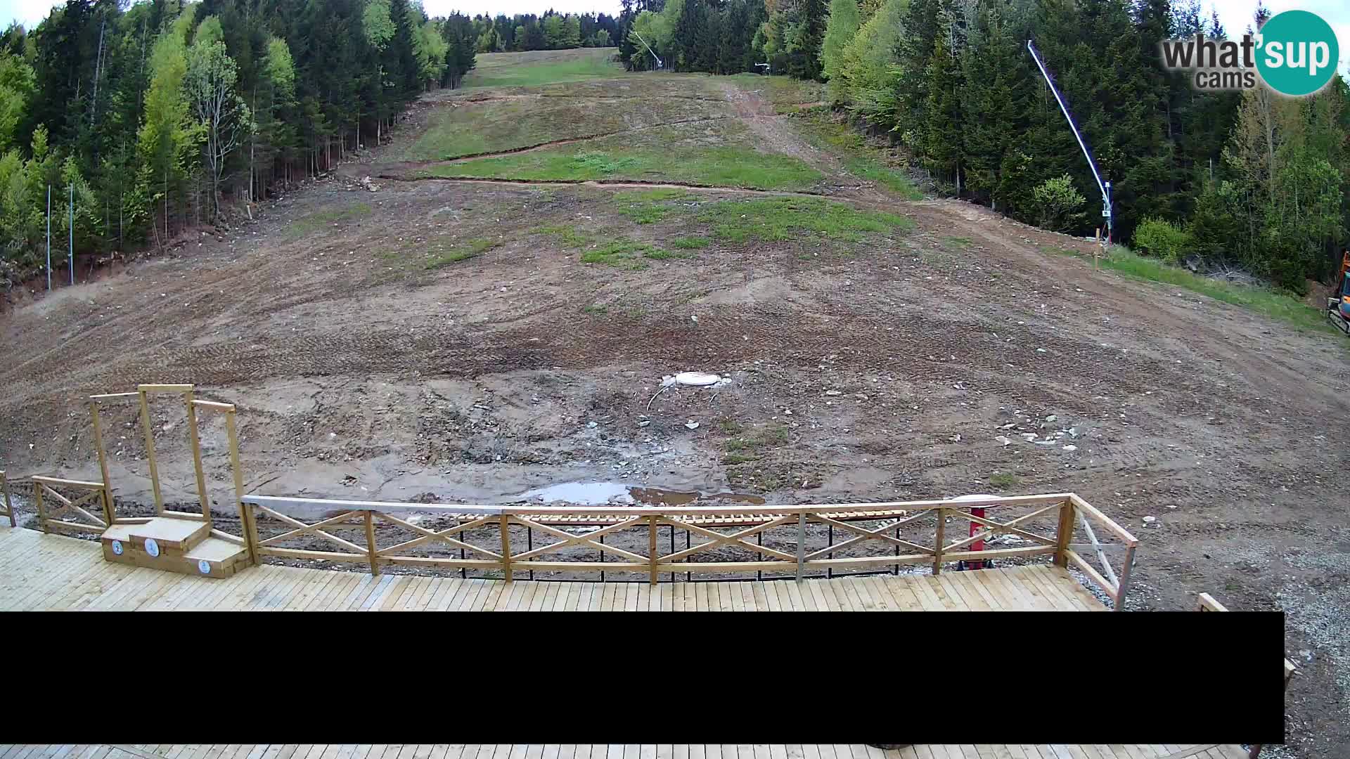 Live webcam Trije Kralji – Ski resort – Hotel Jakec