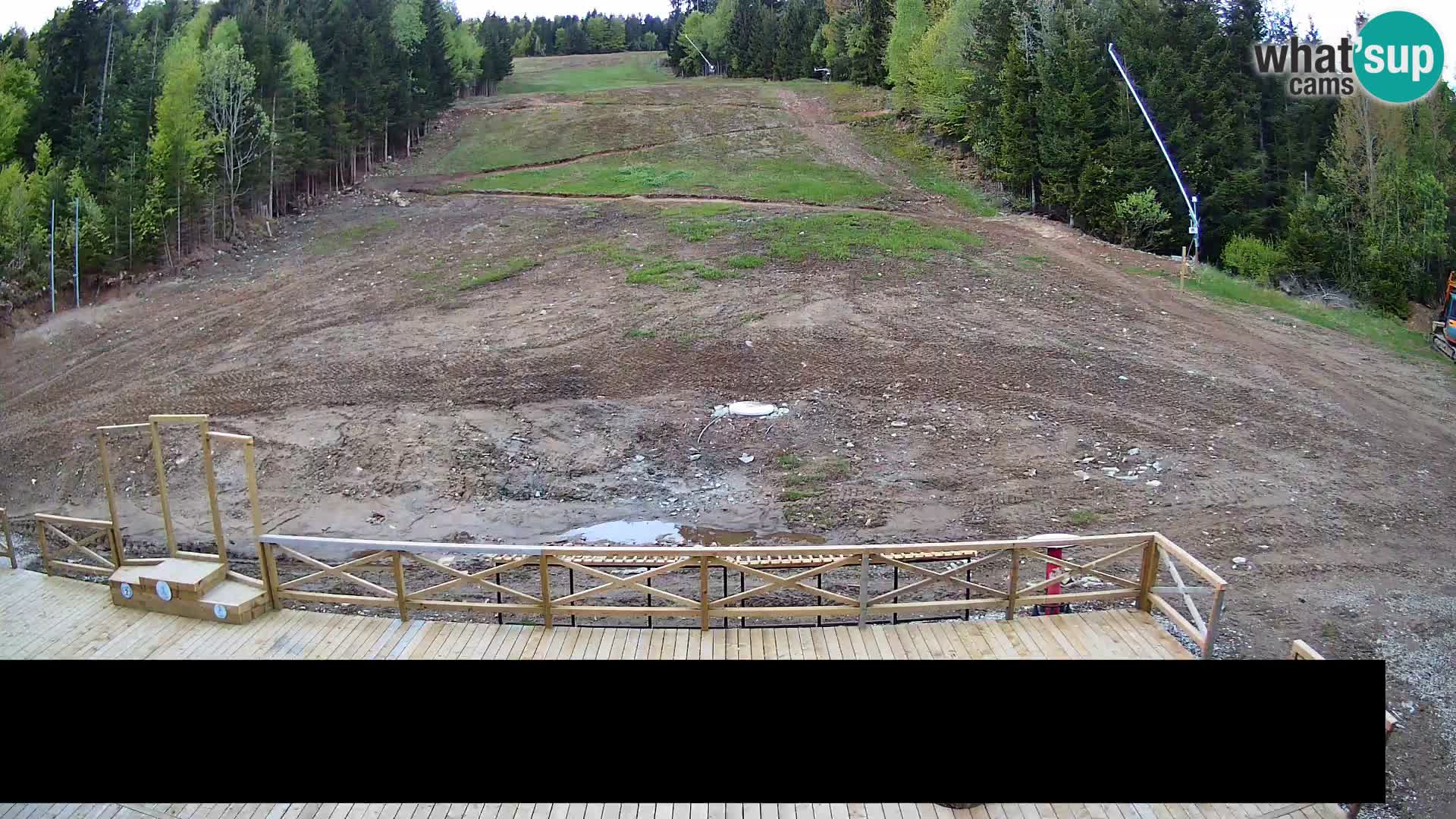Webcam Trije Kralji – Stazione sciistica – Hotel Jakec – Slovenia