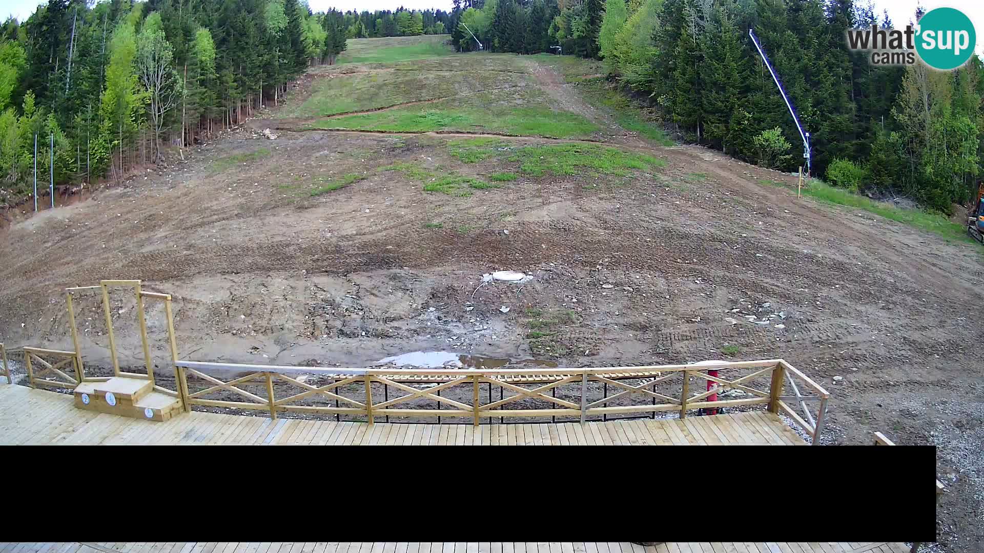 Live webcam Trije Kralji – Ski resort – Hotel Jakec