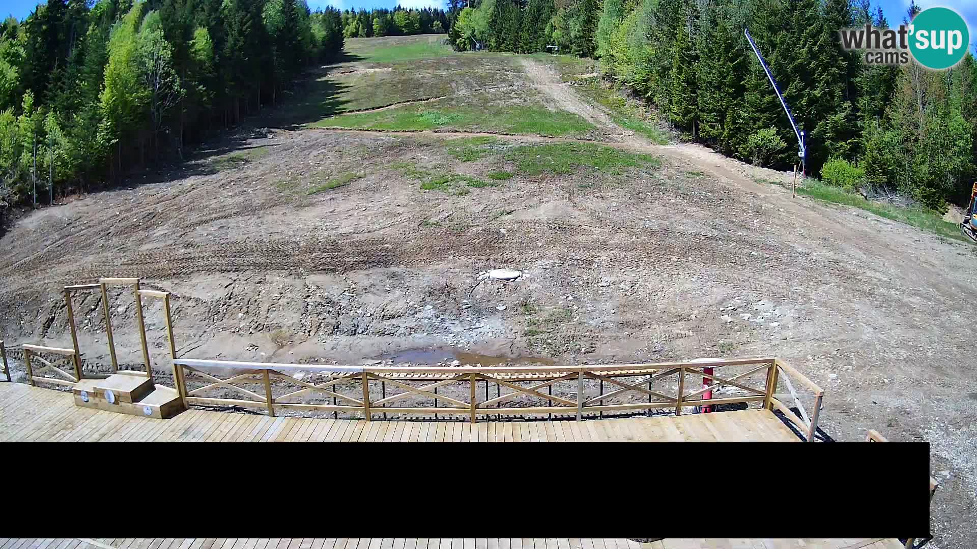 Webcam Trije Kralji – Stazione sciistica – Hotel Jakec – Slovenia