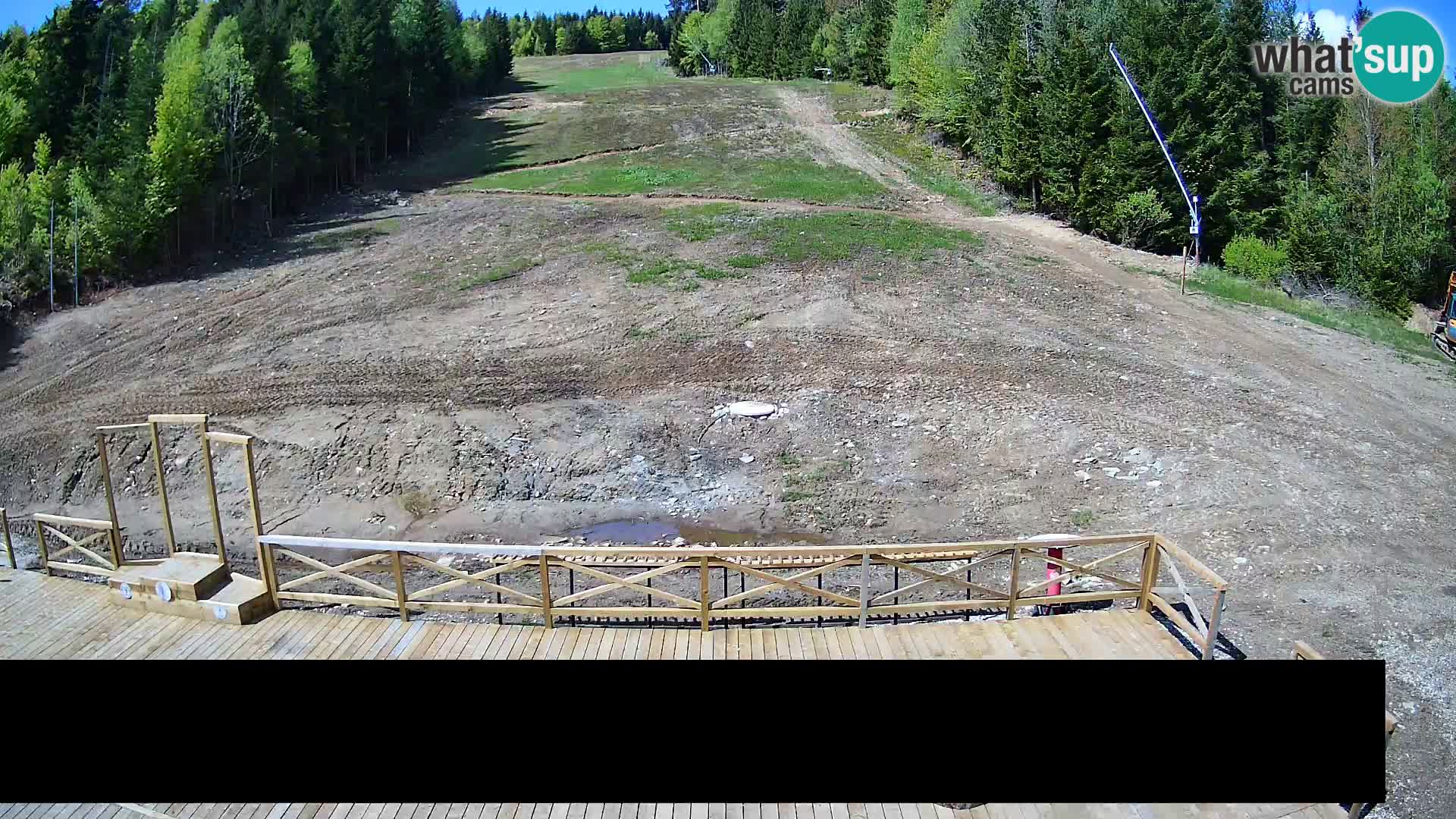 Webcam Trije Kralji – Stazione sciistica – Hotel Jakec – Slovenia