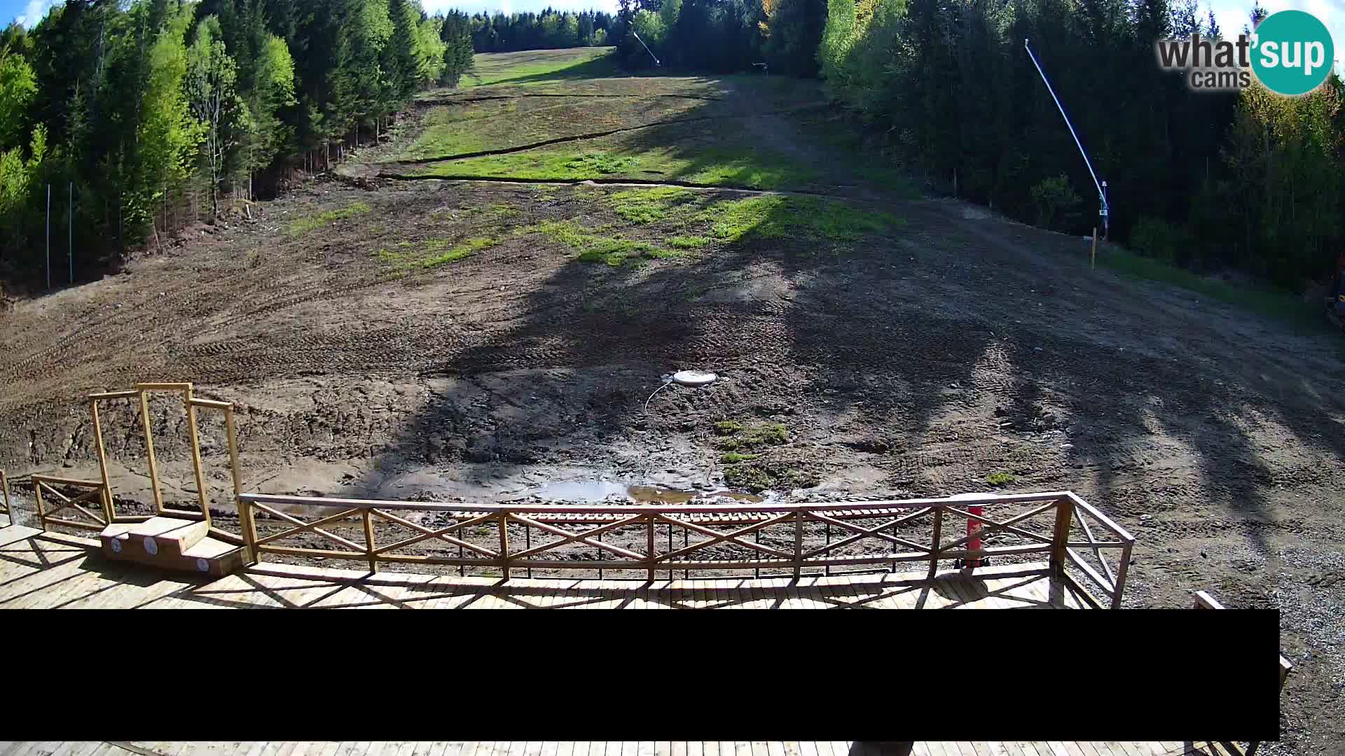 Live-Webcam Trije Kralji – Skigebiet – Hotel Jakec – Slowenien