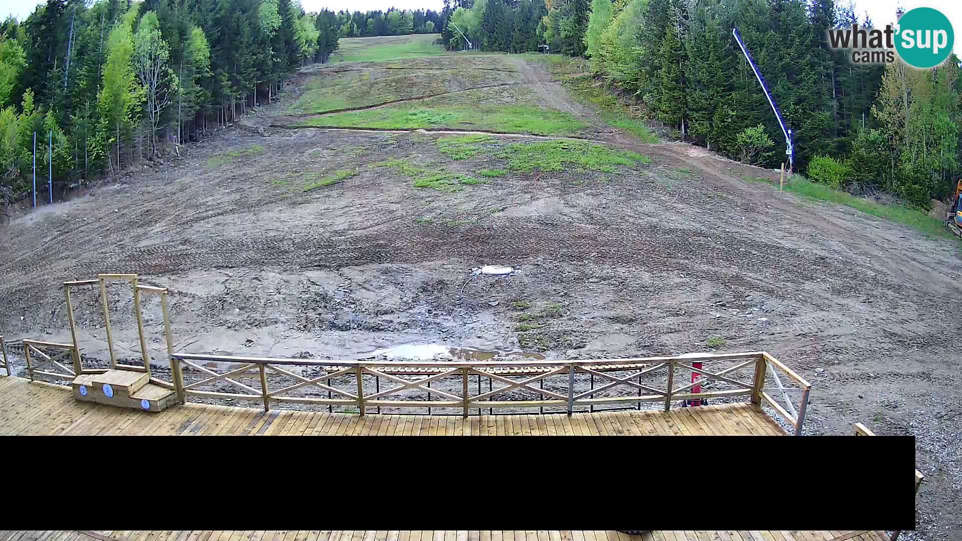 Live webcam Trije Kralji – Ski resort – Hotel Jakec
