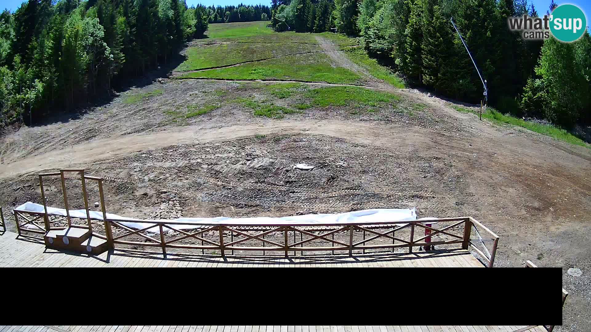 Webcam Trije Kralji – Veliki vrh – Hotel Jakec – Slovenia