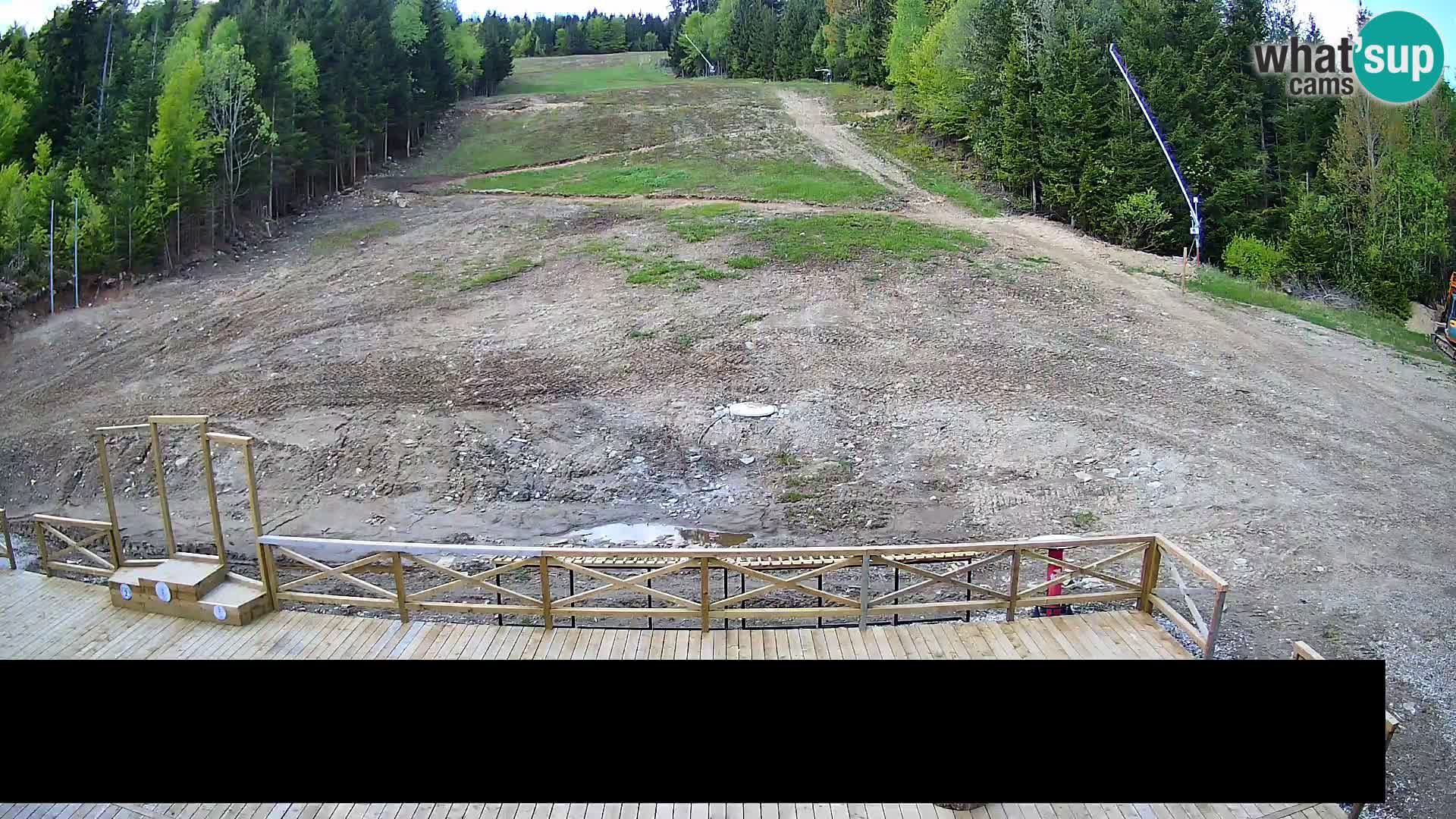 Webcam Trije Kralji – Stazione sciistica – Hotel Jakec – Slovenia