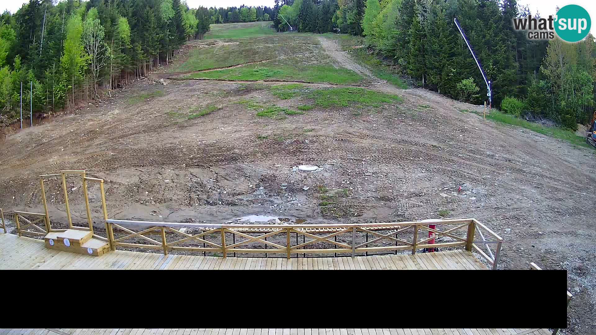 Live webcam Trije Kralji – Ski resort – Hotel Jakec