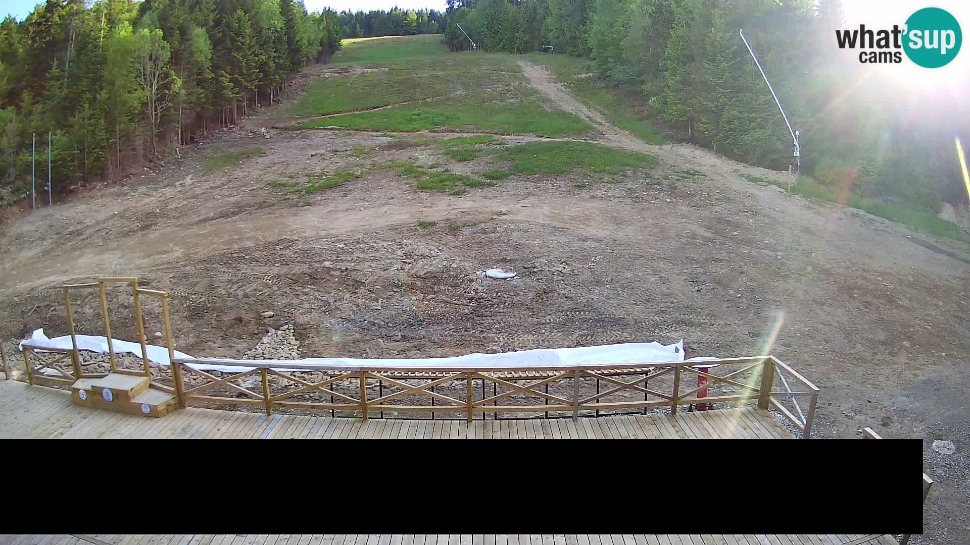 Webcam Trije Kralji – Veliki Vrh – Hotel Jakec – Slowenien