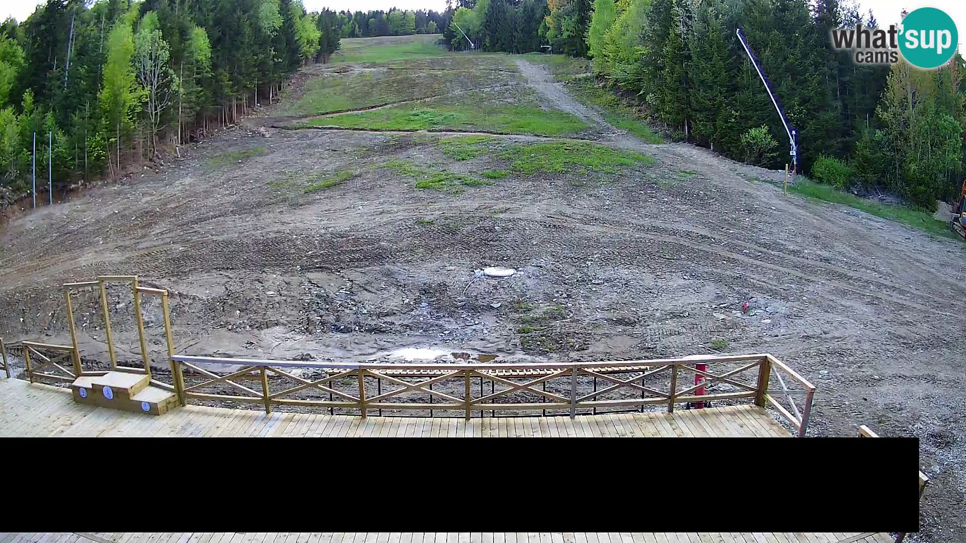 Live webcam Trije Kralji – Ski resort – Hotel Jakec