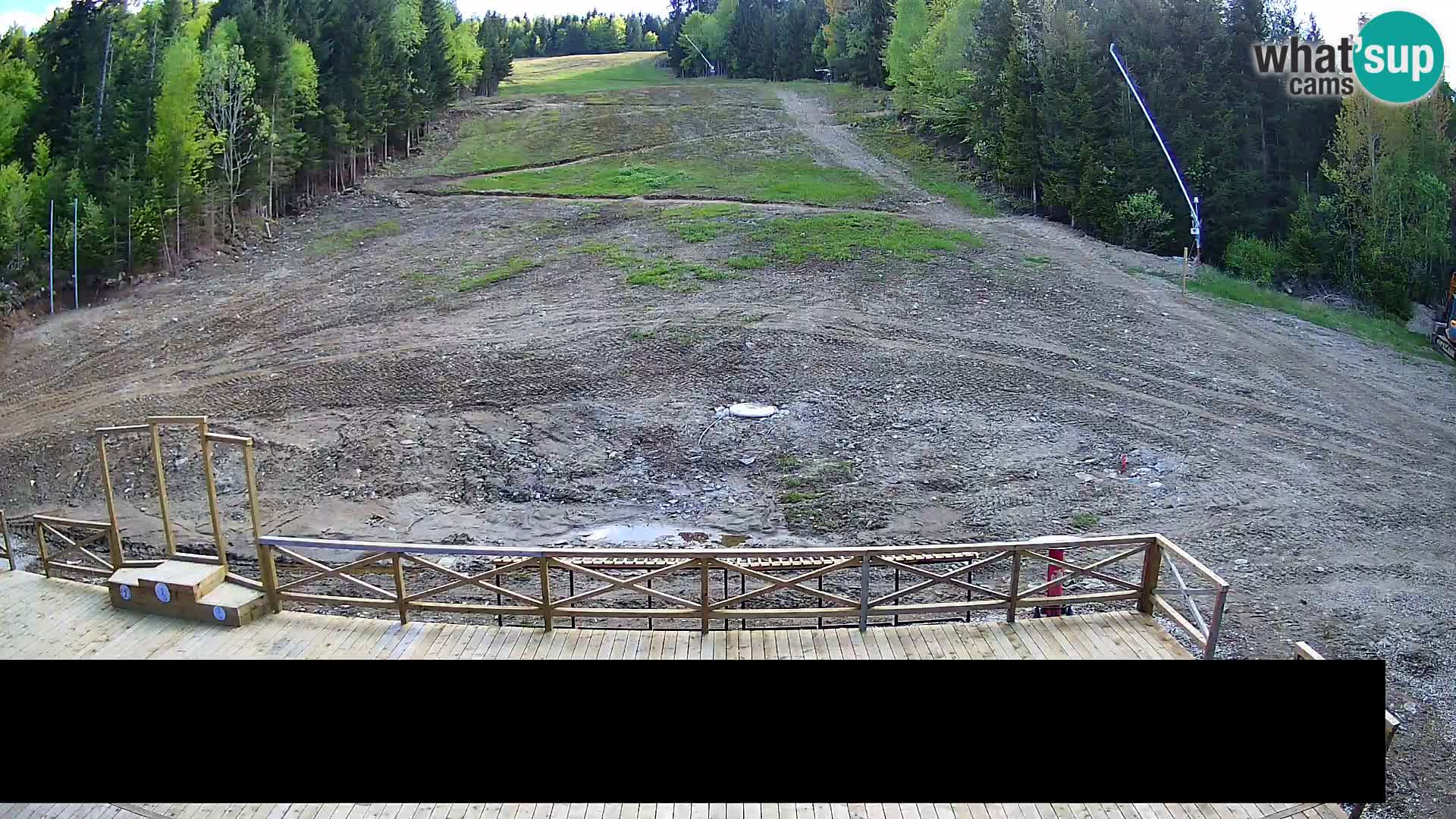 Live webcam Trije Kralji – Ski resort – Hotel Jakec