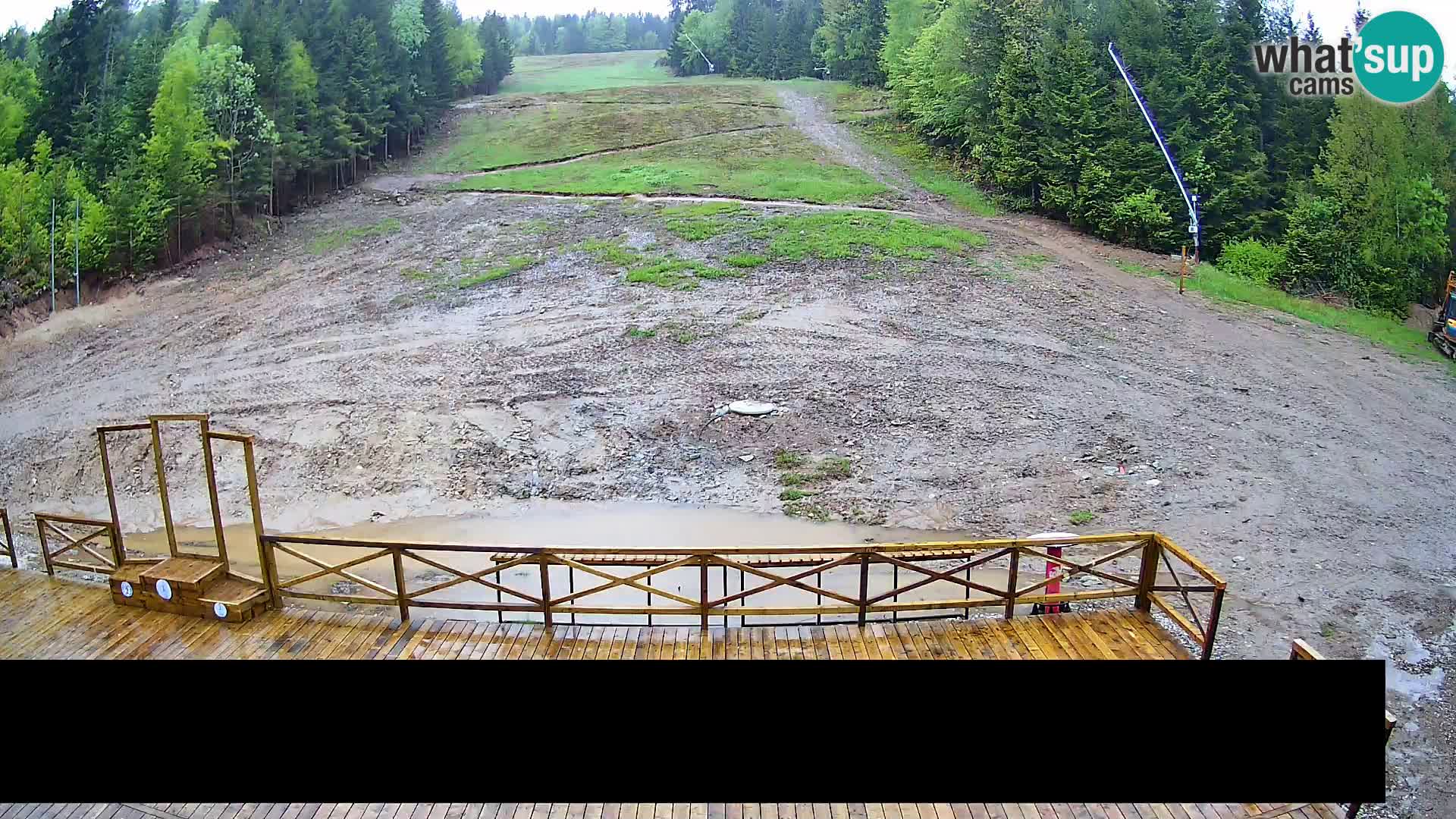 Webcam Trije Kralji – Veliki vrh – Hotel Jakec – Slovenia