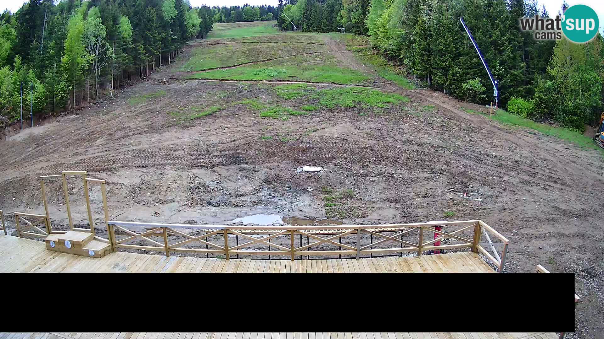 Webcam Trije Kralji – Veliki vrh – Hotel Jakec – Slovenia