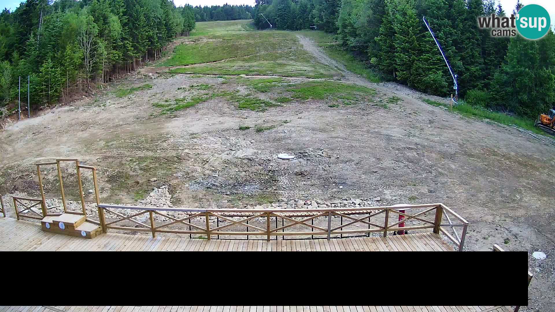 Webcam Trije Kralji – Veliki vrh – Hotel Jakec – Slovenia