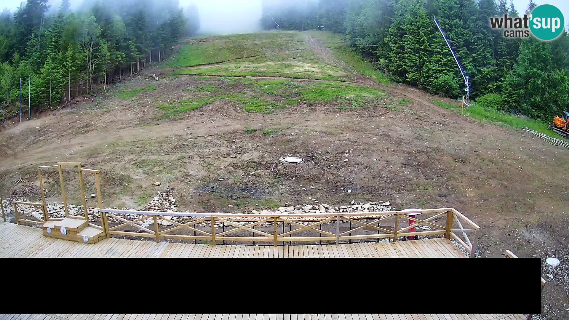 Webcam Trije Kralji – Veliki vrh – Hotel Jakec – Slovenia
