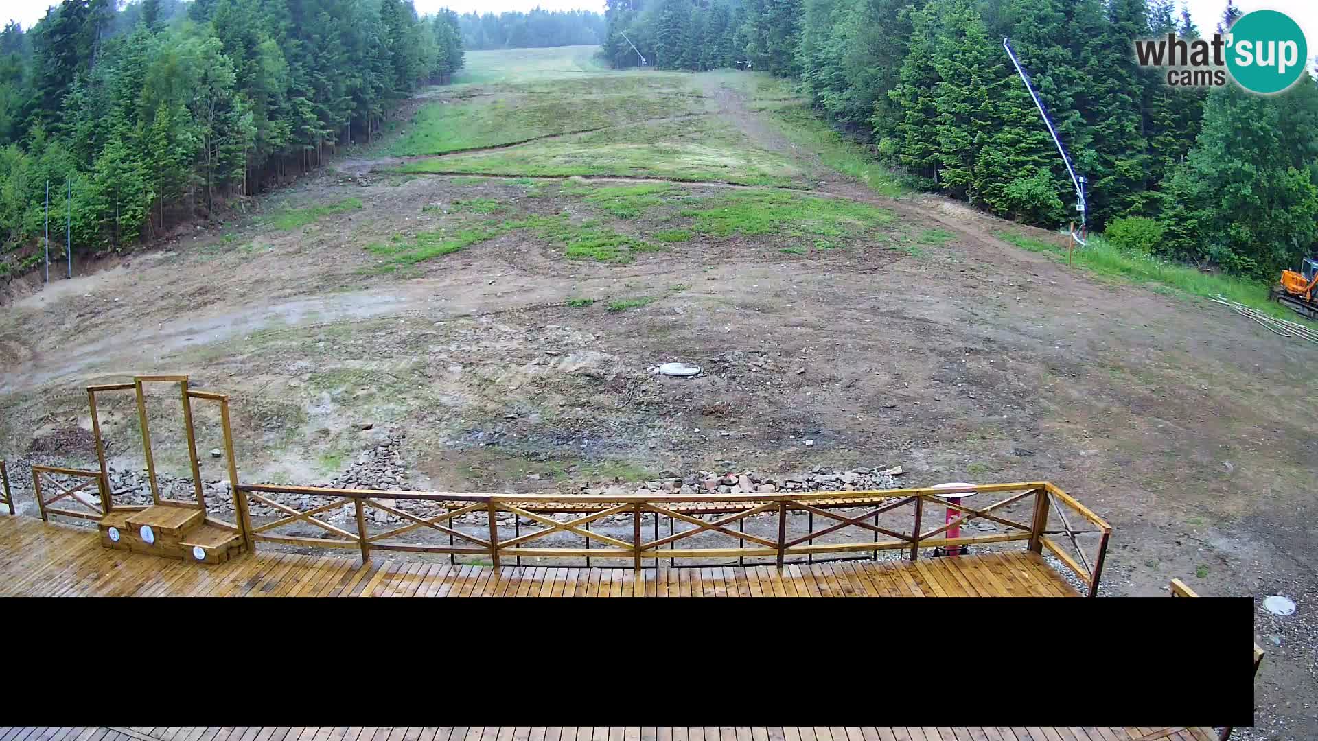Webcam Trije Kralji – Veliki vrh – Hotel Jakec – Slovenia